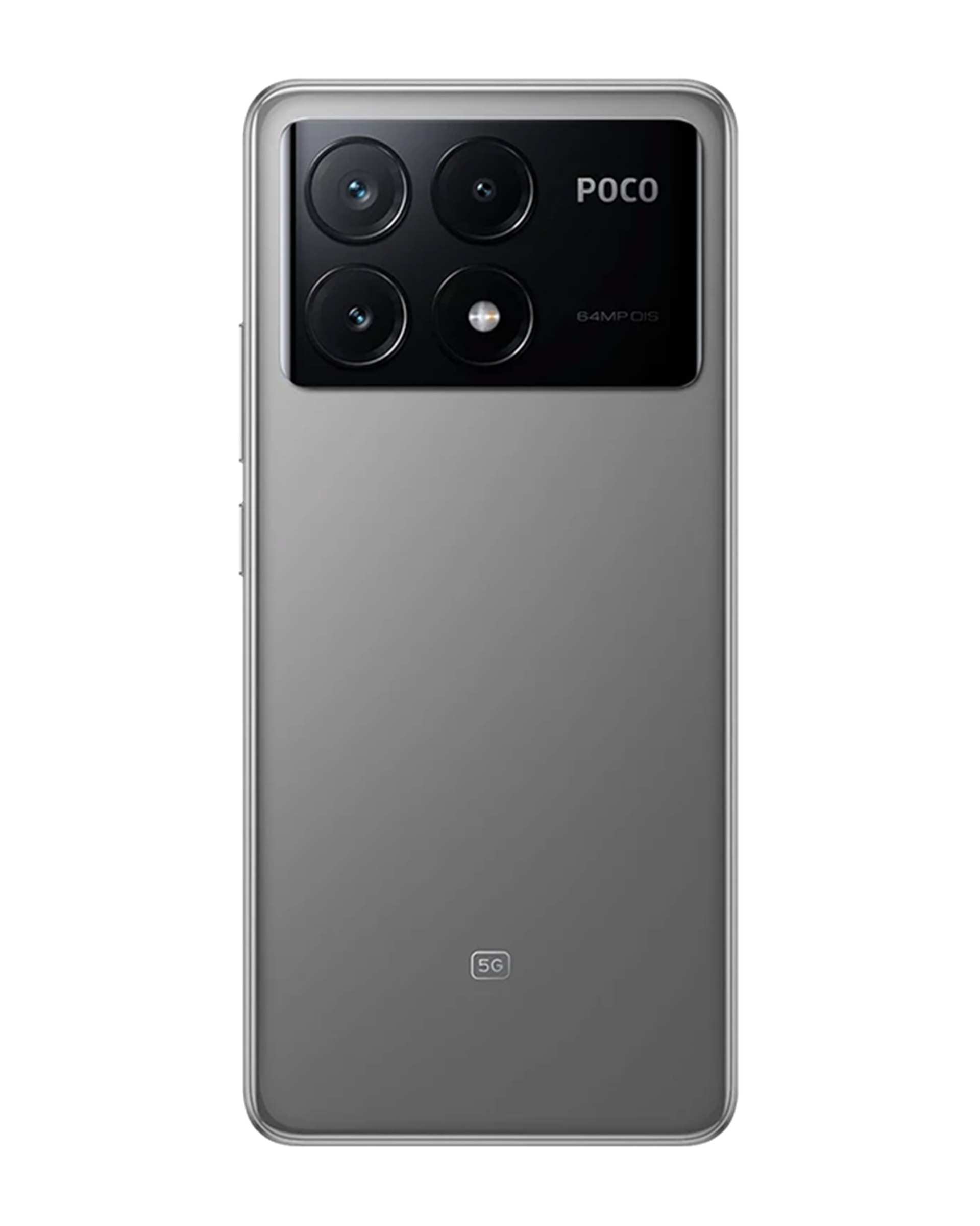 گوشی موبایل شیائومی مدل Poco X6 Pro 5G دو سیم کارت ظرفیت 512 گیگابایت و رم 12 گیگابایت خاکستری