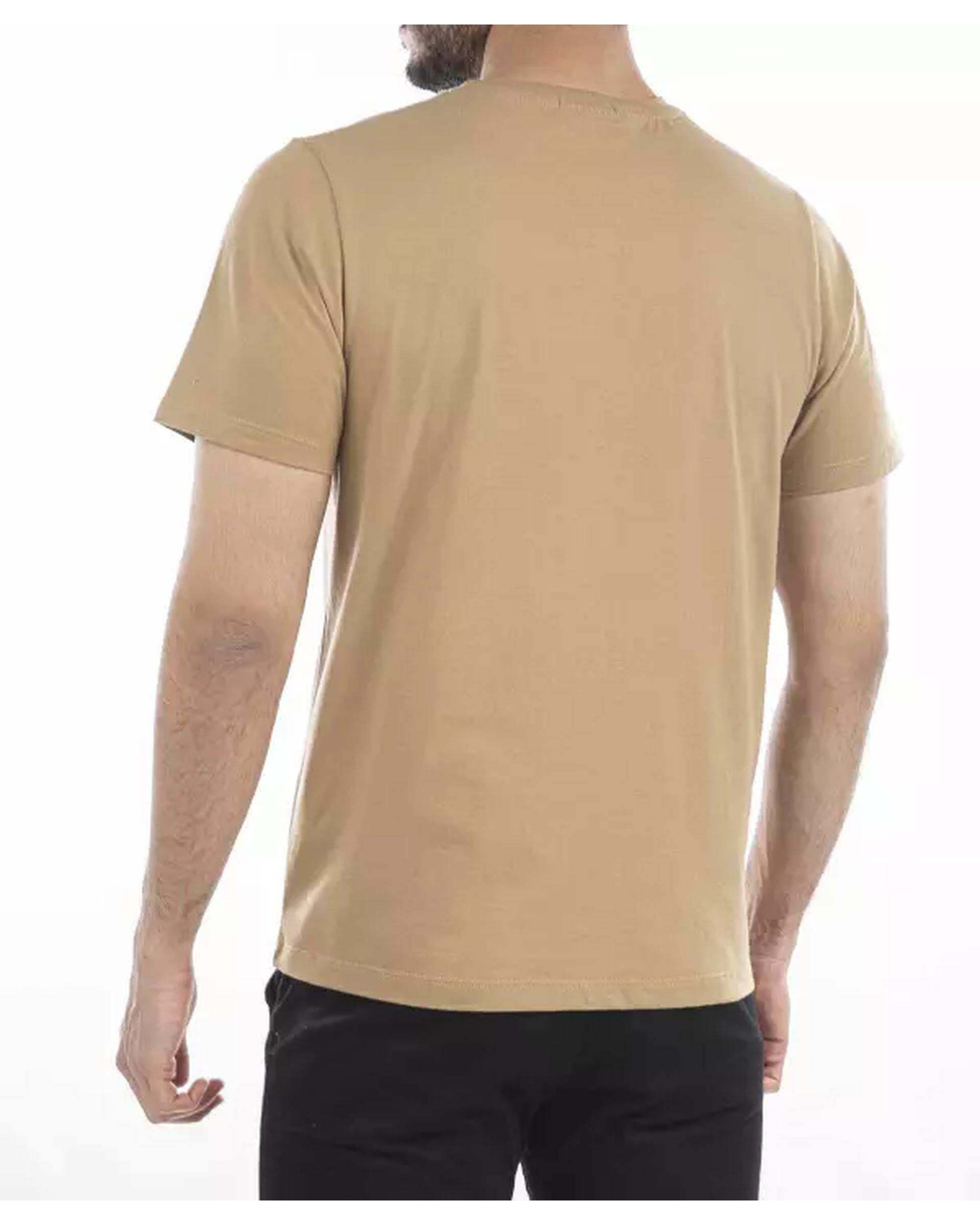 تی شرت مردانه یقه گرد نسکافه ای آر ان اس RNS کد 12021961