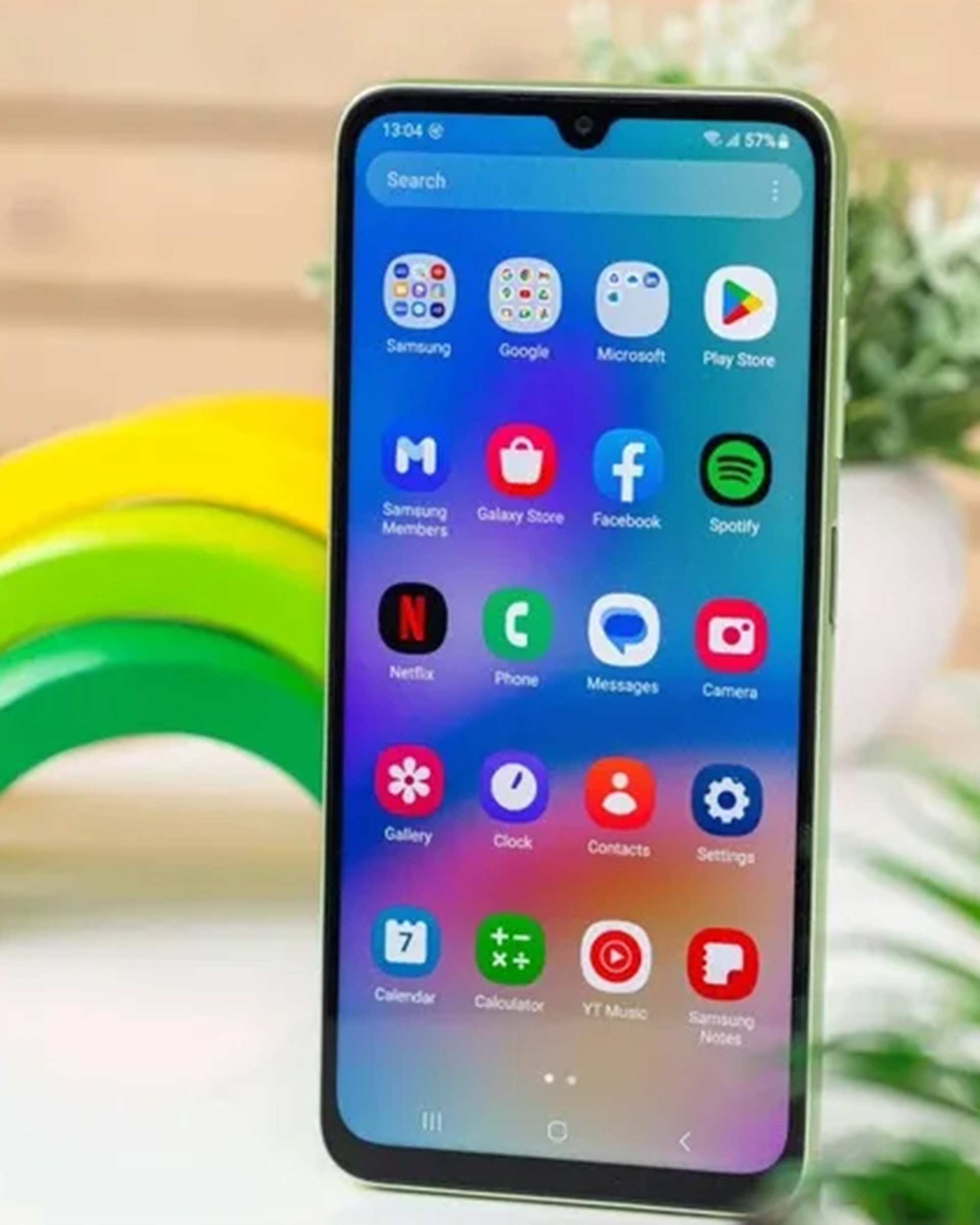 گوشی موبایل سامسونگ مدل Galaxy A05 دو سیم کارت ظرفیت 128 گیگابایت و رم 4 گیگابایت سبز