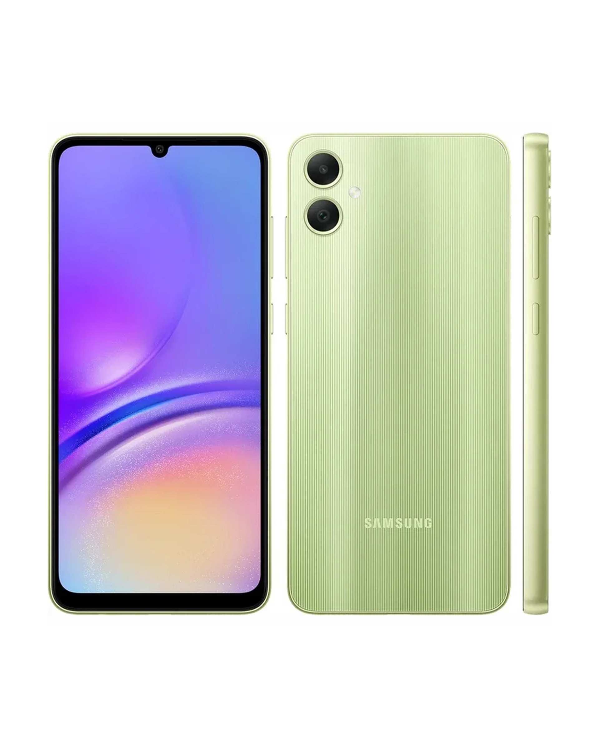 گوشی موبایل سامسونگ مدل Galaxy A05 دو سیم کارت ظرفیت 128 گیگابایت و رم 4 گیگابایت سبز