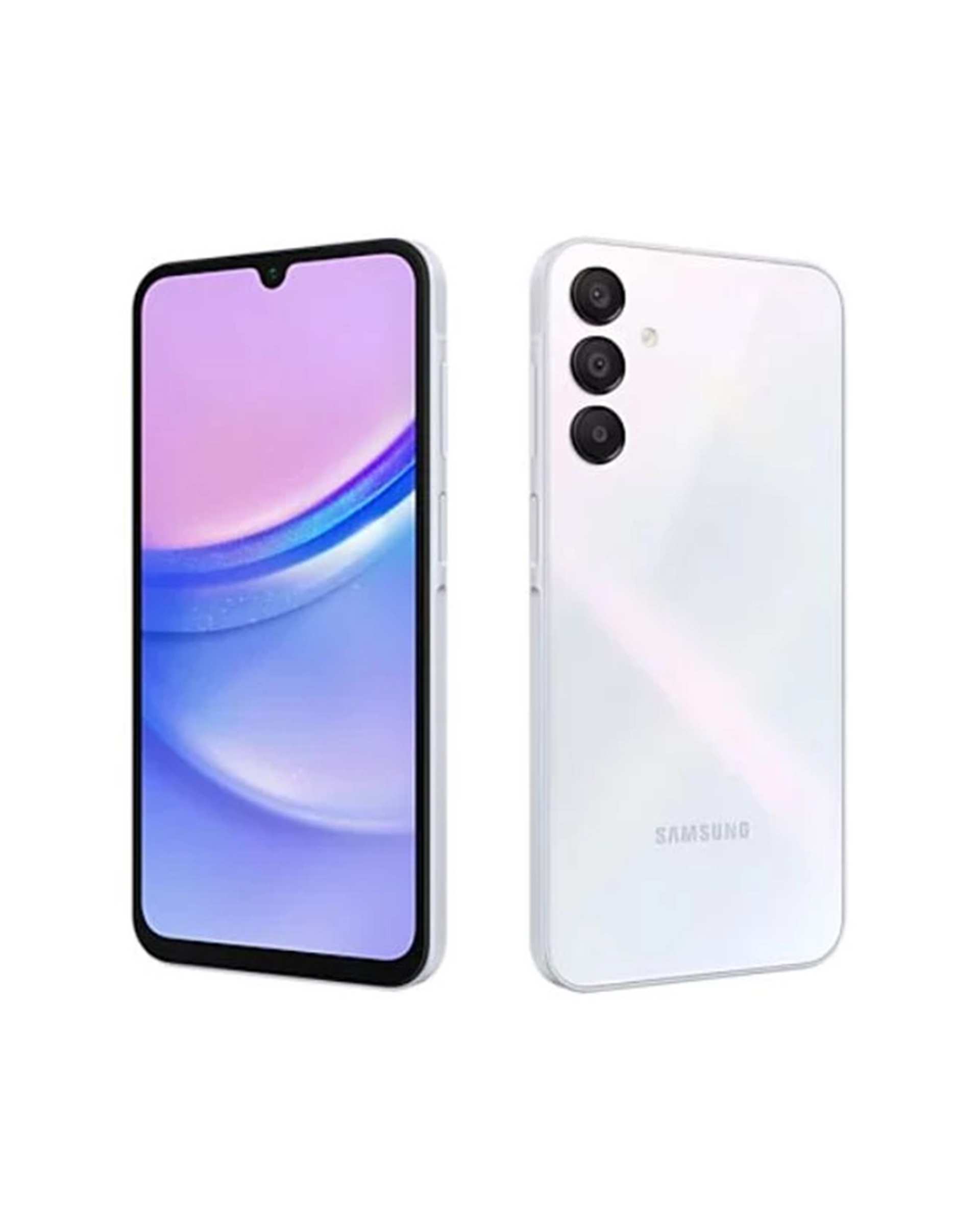 گوشی موبایل سامسونگ مدل Galaxy A15 دو سیم کارت ظرفیت 256 گیگابایت و رم 8 گیگابایت آبی روشن