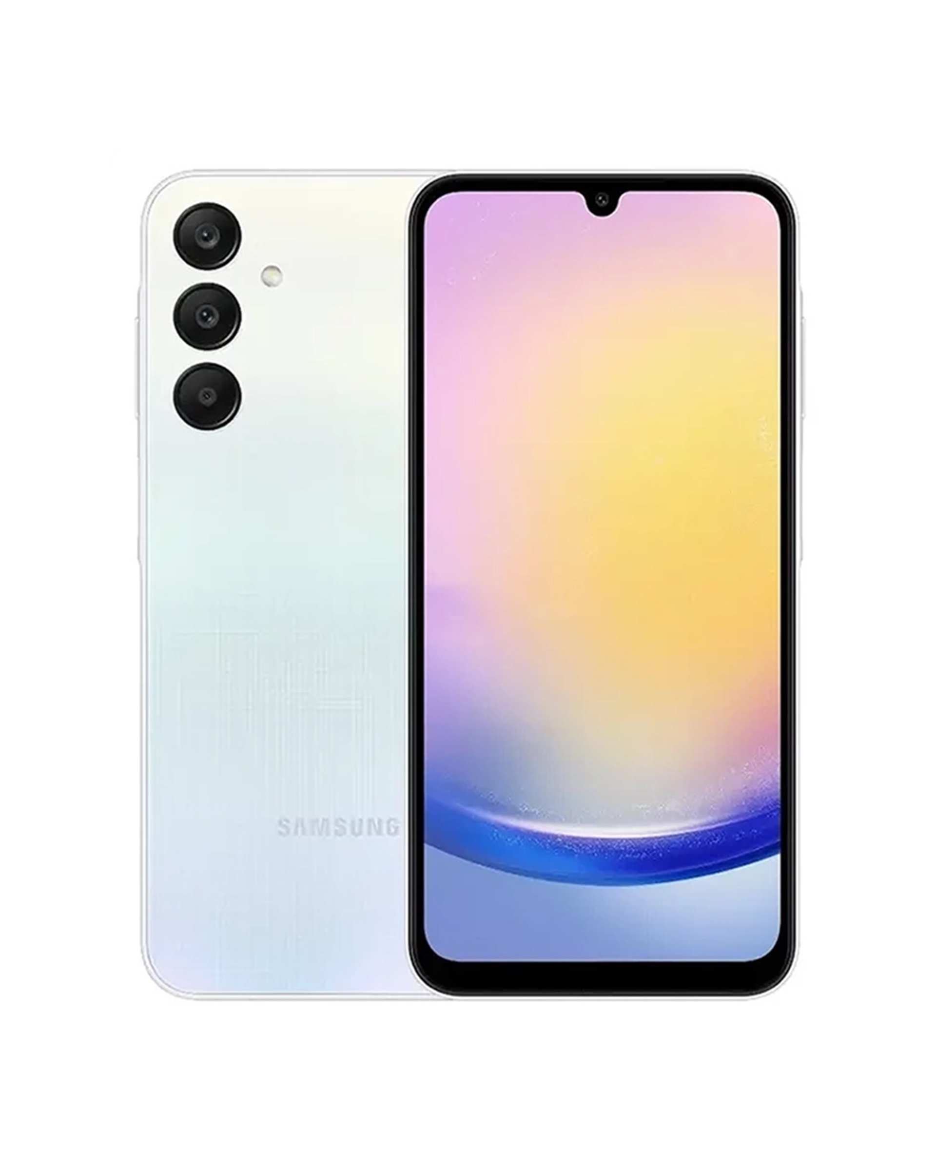 گوشی موبایل سامسونگ مدل Galaxy A25 5G دو سیم کارت ظرفیت 128 گیگابایت و رم 6 گیگابایت آبی روشن