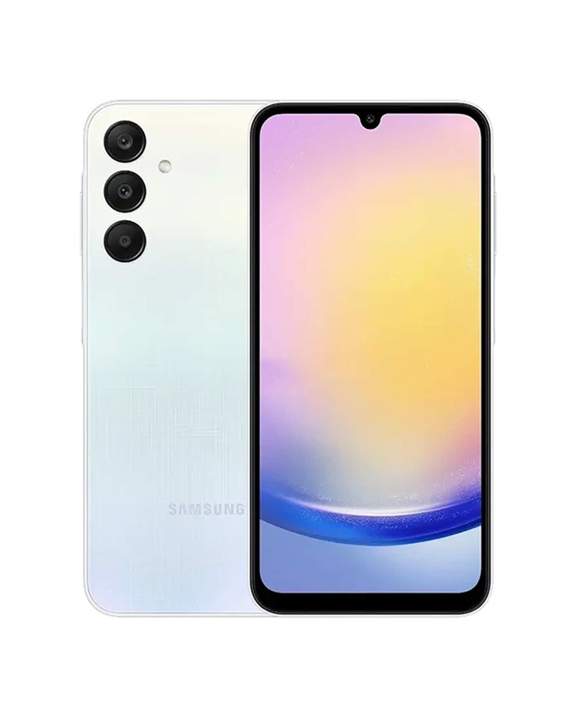 گوشی موبایل سامسونگ مدل Galaxy A25 5G دو سیم کارت ظرفیت 256 گیگابایت و رم 8 گیگابایت آبی روشن