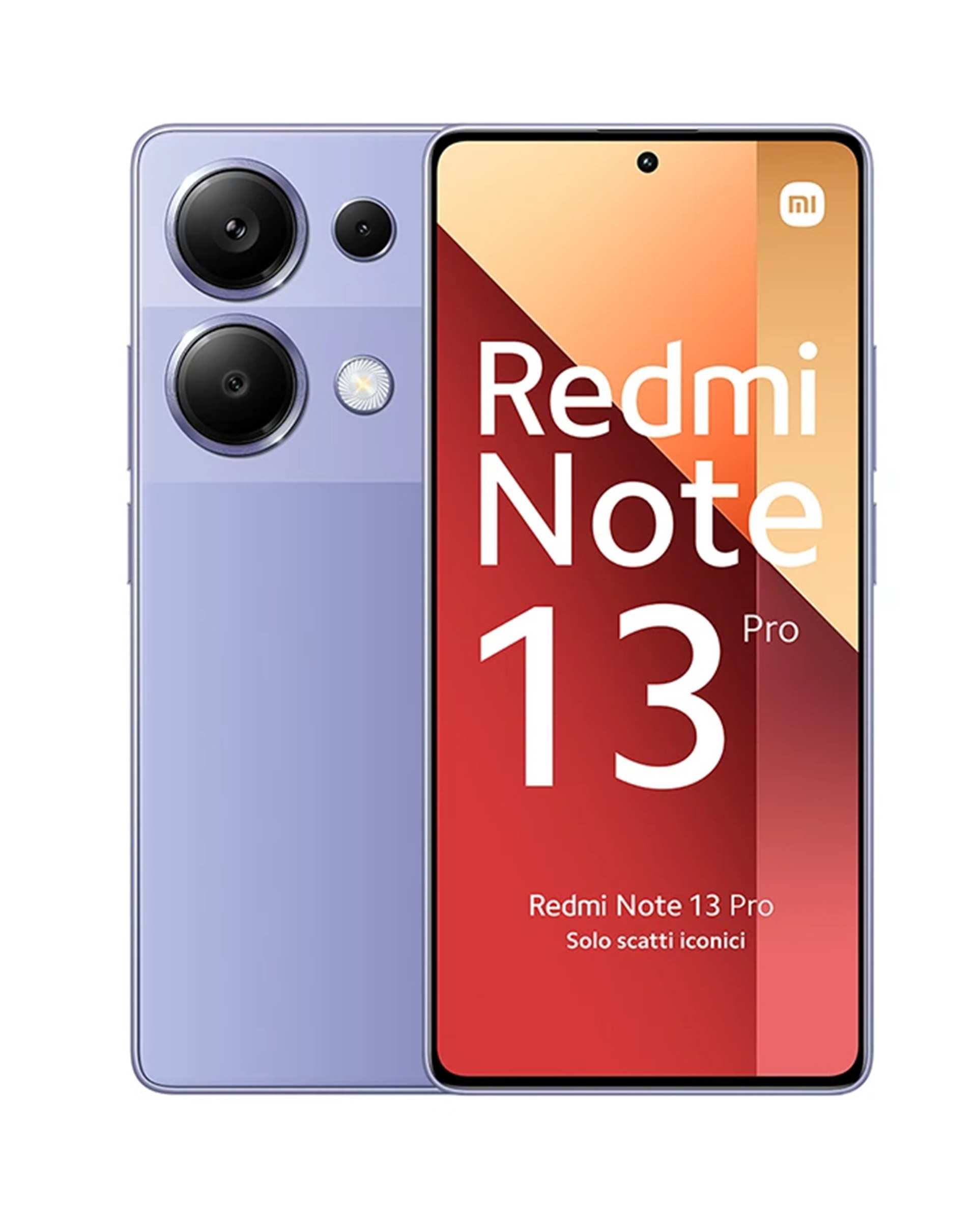 گوشی موبایل شیائومی مدل Redmi Note 13 Pro 4G دو سیم کارت ظرفیت 512 گیگابایت و رم 12 گیگابایت بنفش