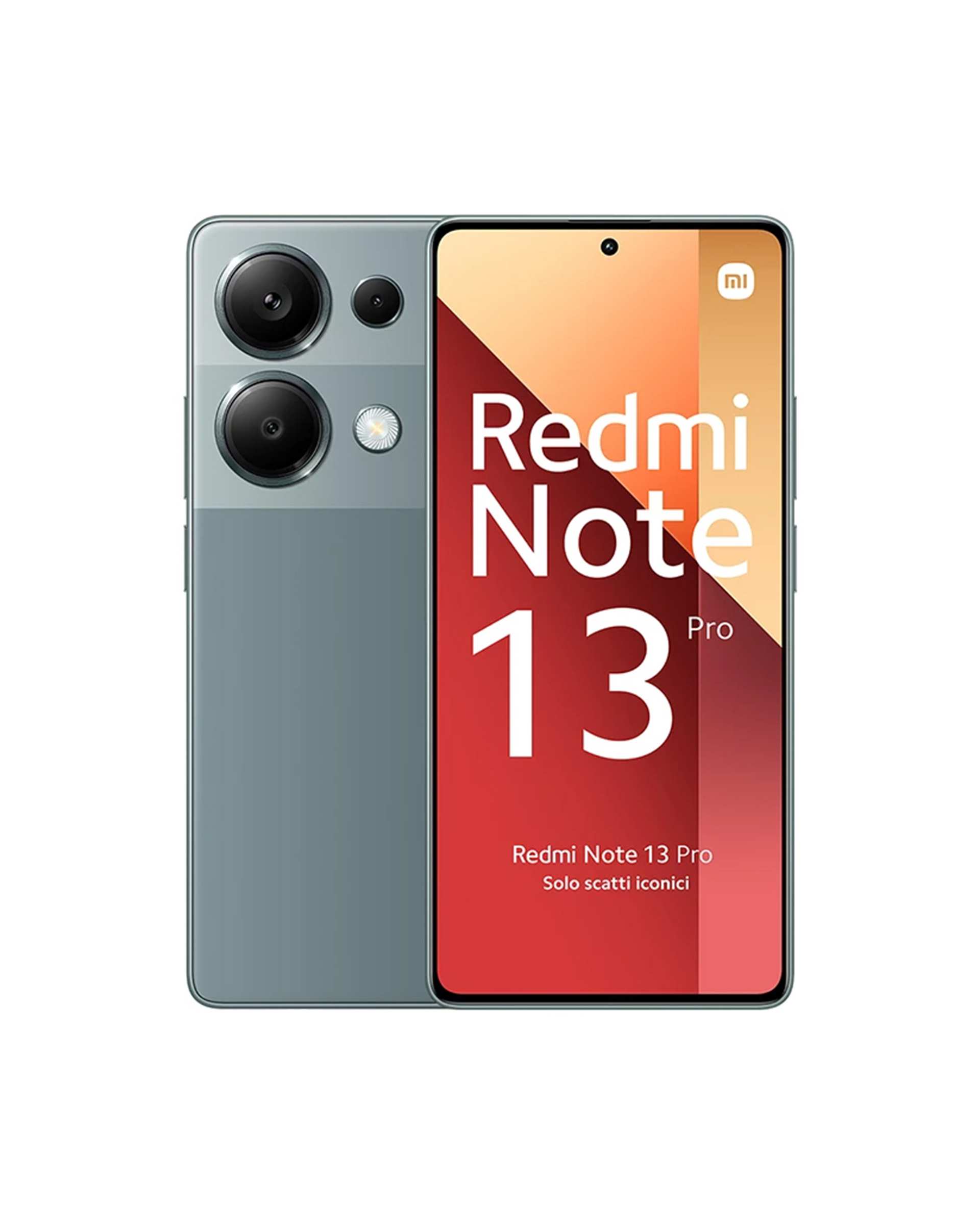 گوشی موبایل شیائومی مدل Redmi Note 13 Pro 4G دو سیم کارت ظرفیت 256 گیگابایت و رم 8 گیگابایت سبز