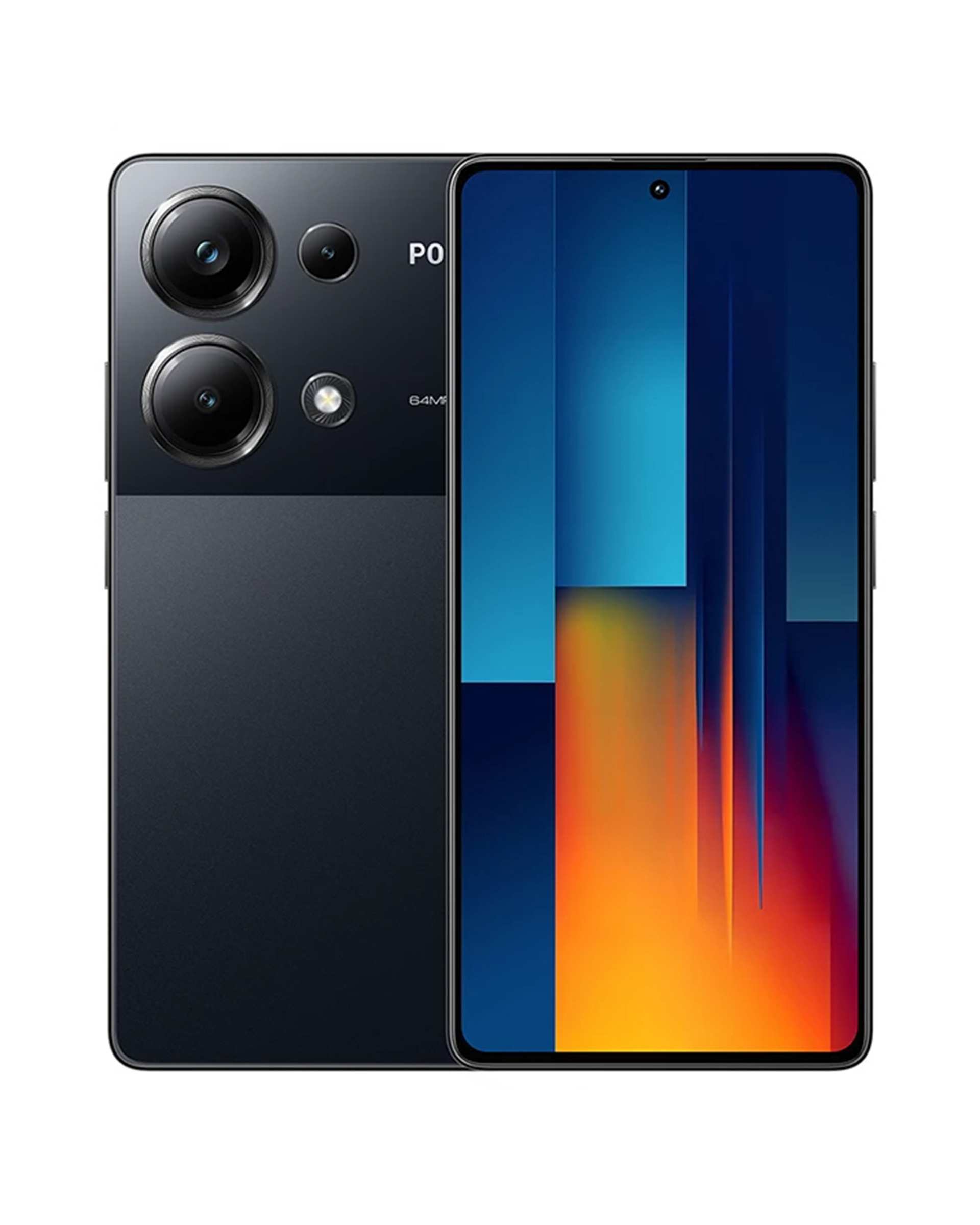 XIAOMI Poco M6 Pro 8+256 GB Black