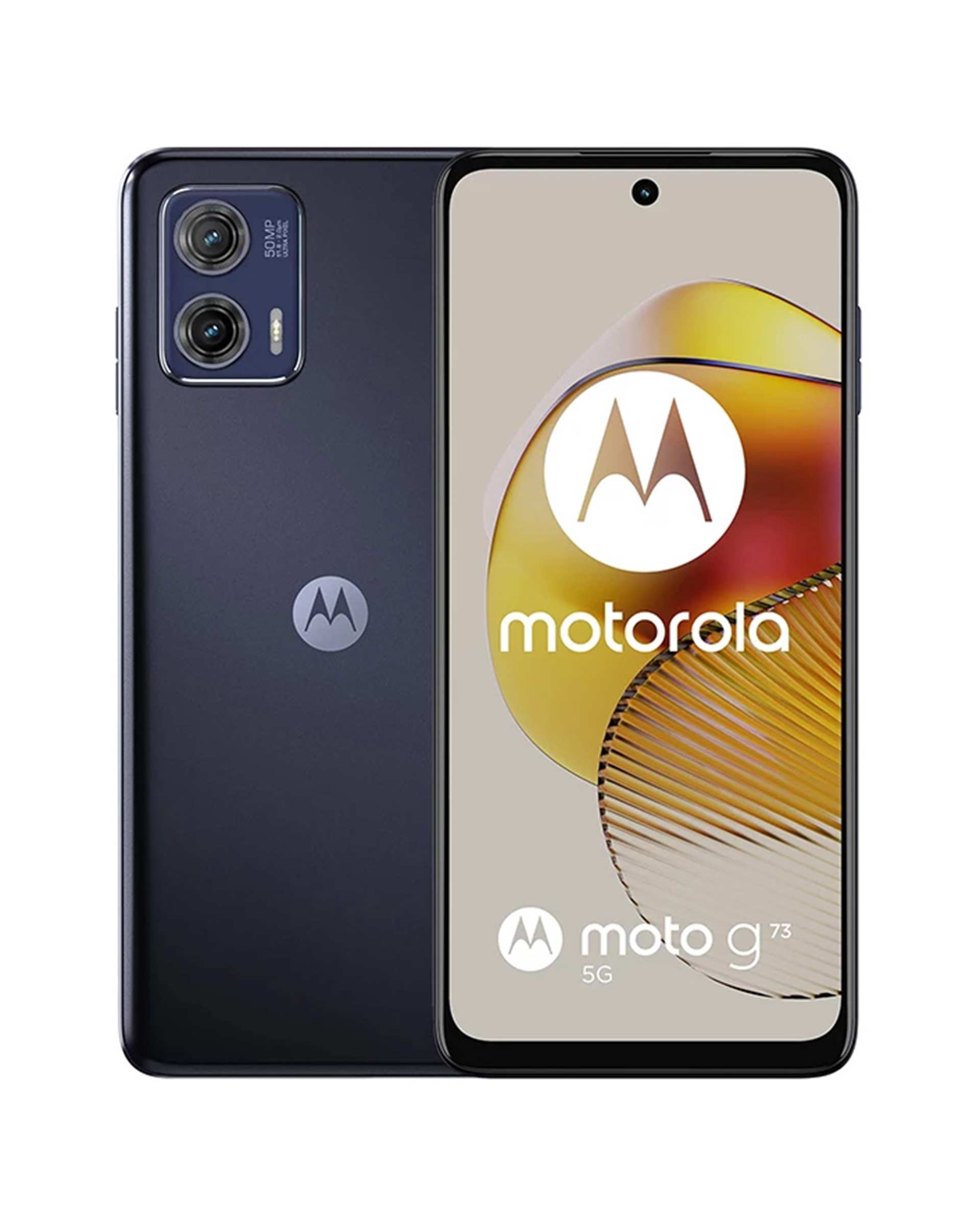 گوشی موبایل موتورولا مدل Moto G73 دو سیم کارت ظرفیت 256 گیگابایت و رم 8 گیگابایت آبی