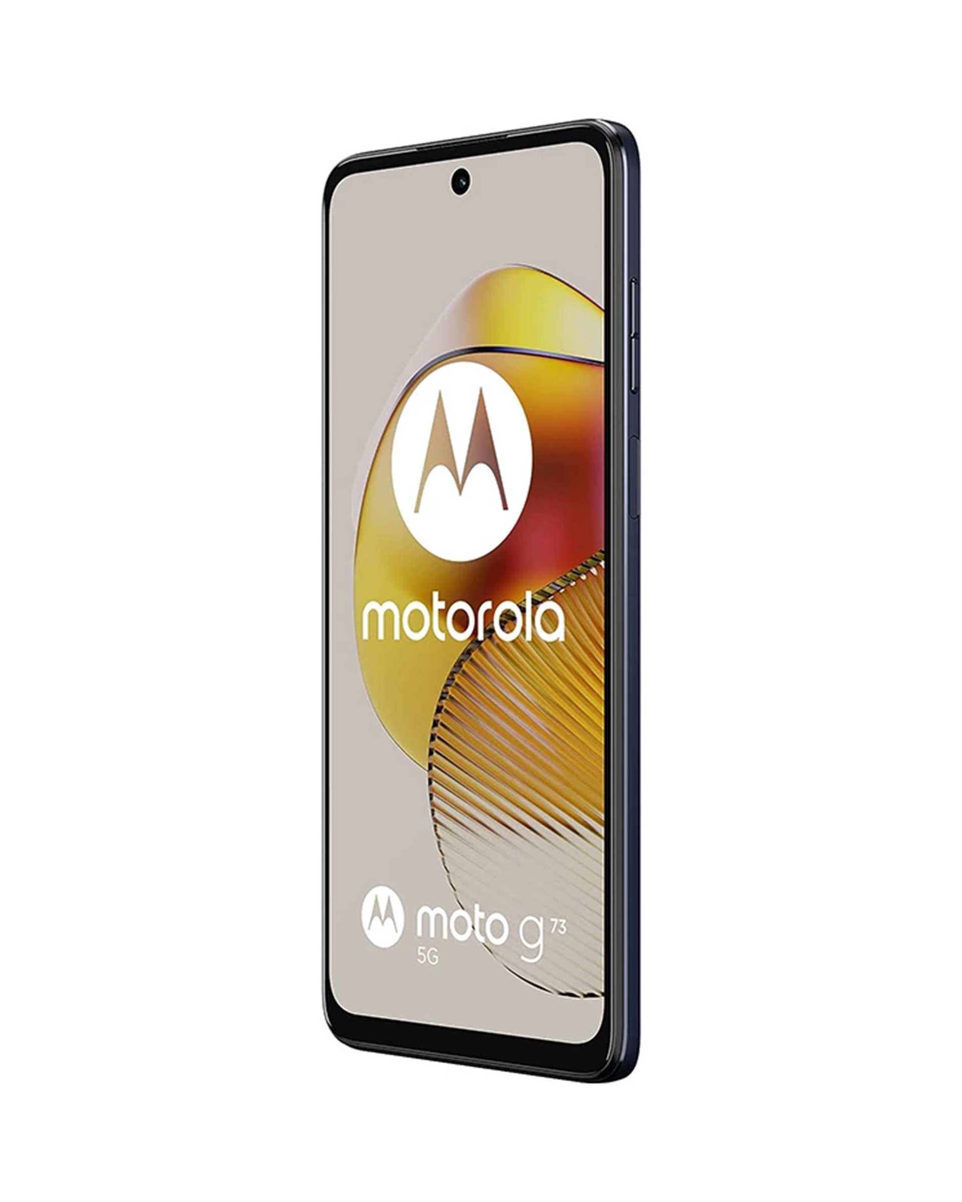 گوشی موبایل موتورولا مدل Moto G73 دو سیم کارت ظرفیت 256 گیگابایت و رم 8 گیگابایت آبی