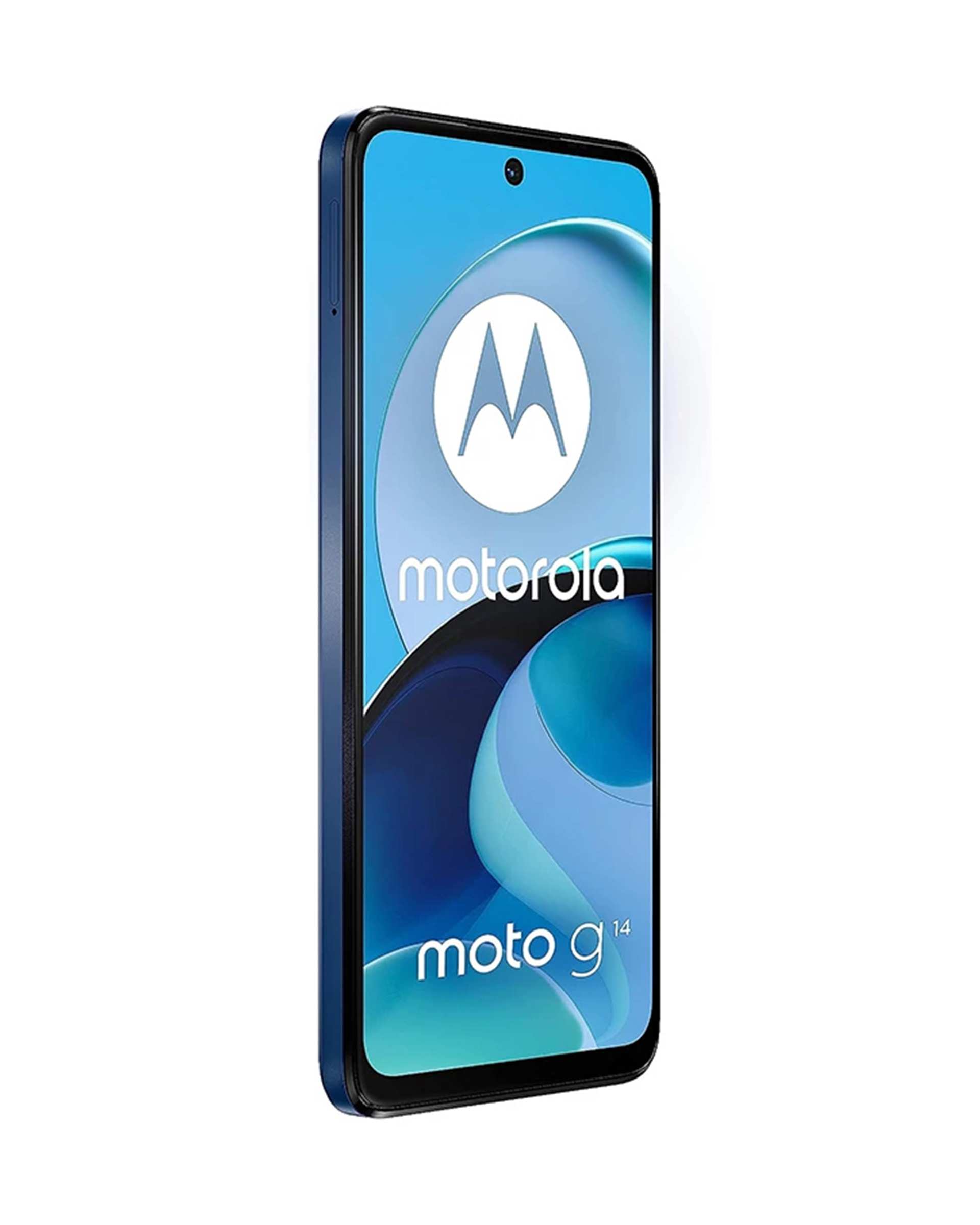 گوشی موبایل موتورولا مدل Moto G14 دو سیم کارت ظرفیت 128 گیگابایت و رم 4 گیگابایت آبی