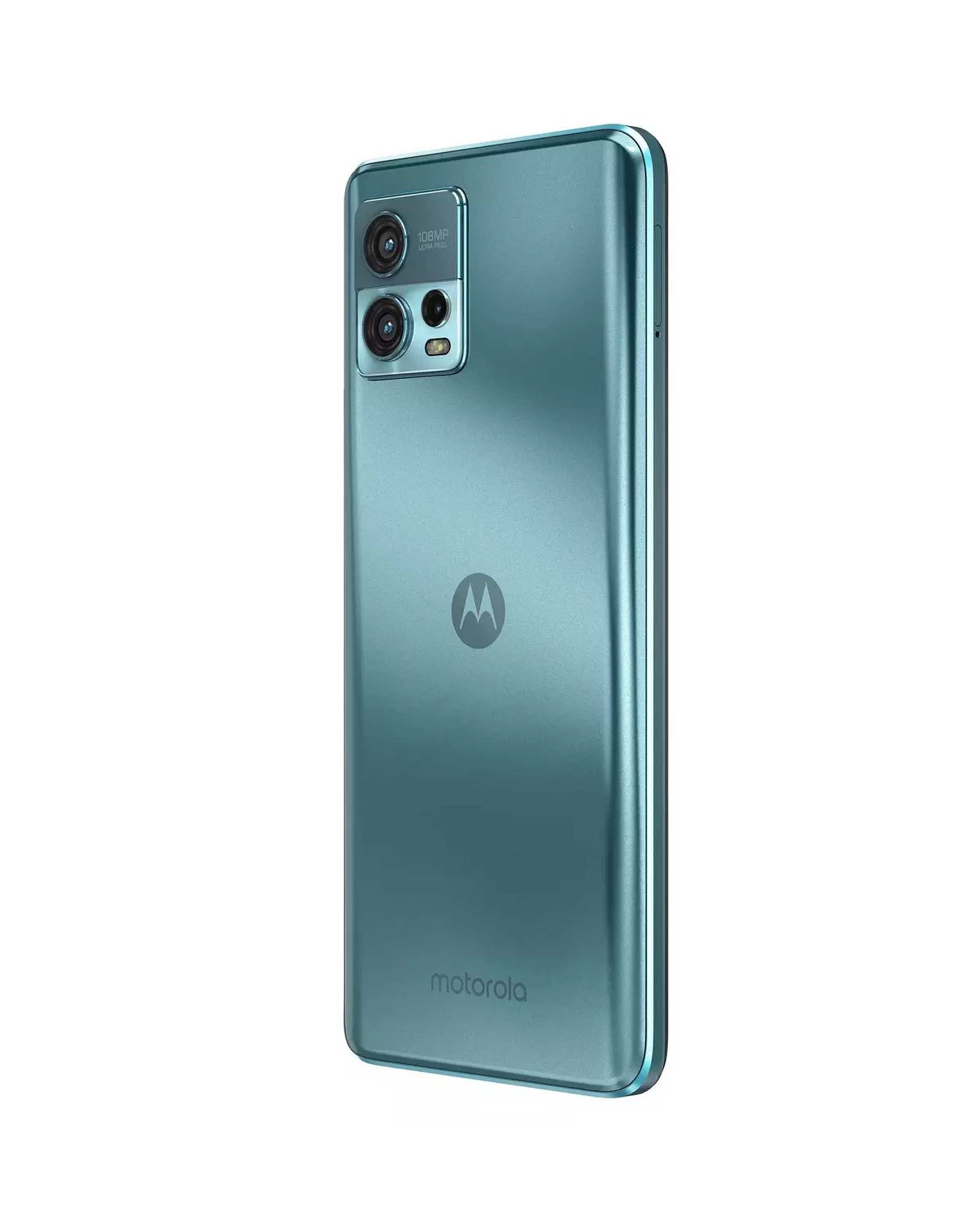 گوشی موبایل موتورولا مدل Moto G72 دو سیم کارت ظرفیت 128 گیگابایت و رم 8 گیگابایت آبی