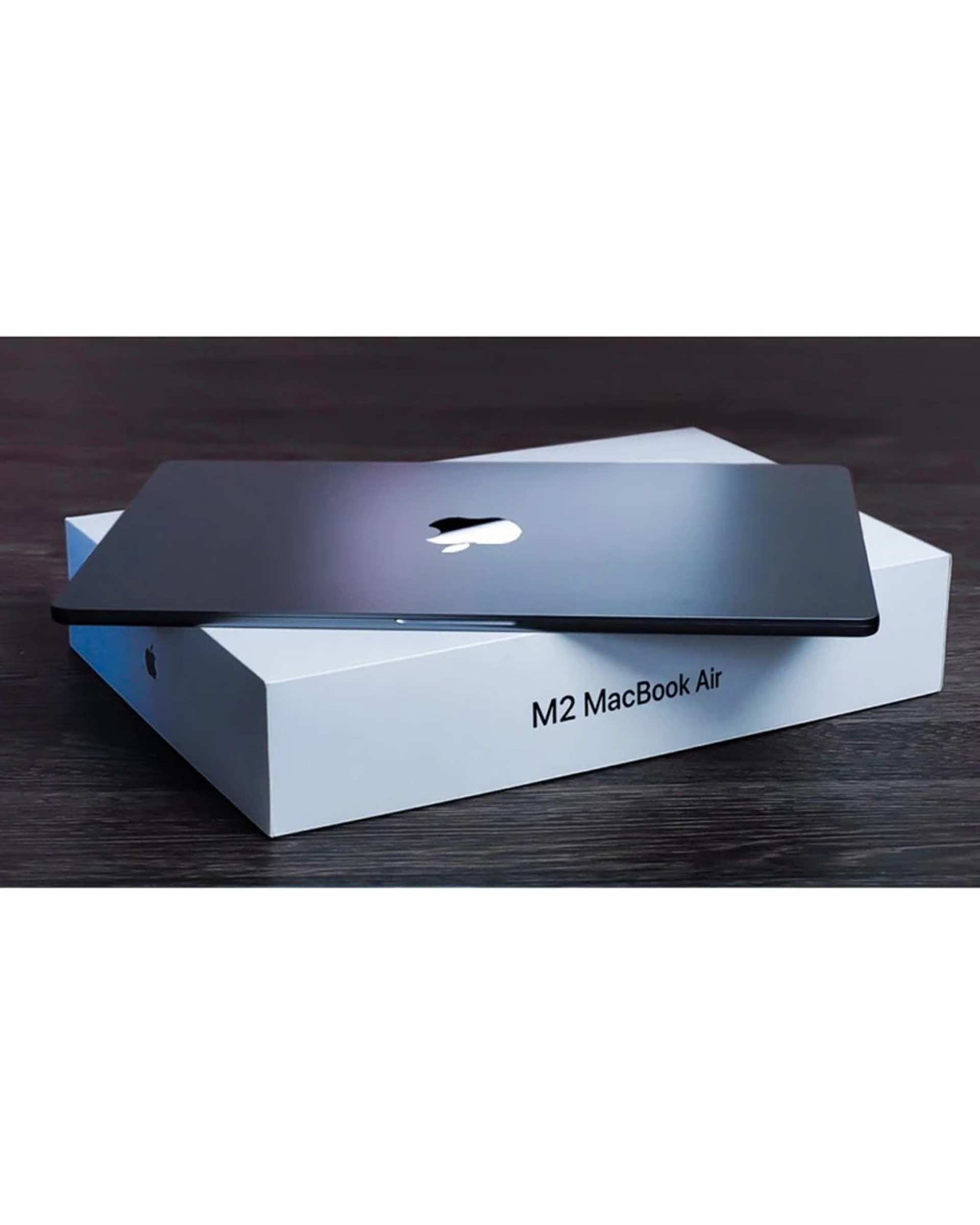 لپ تاپ 13.6 اینچ اپل مدل MacBook Air-MLY33 M2 2022 Midnight