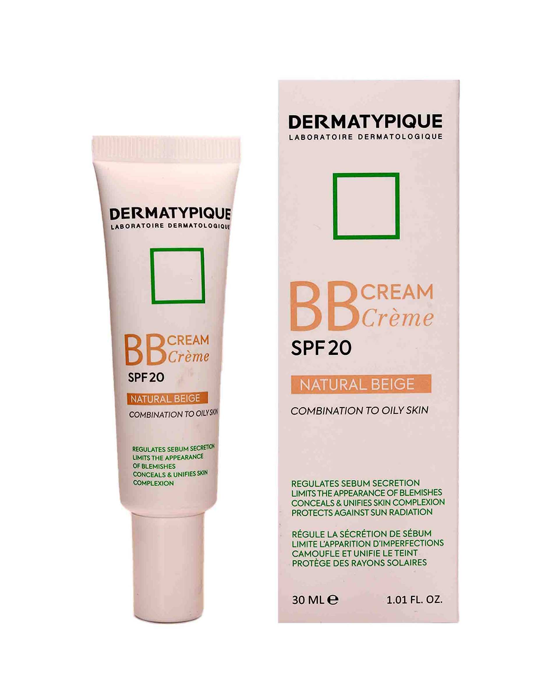 بی بی کرم SPF20 درماتیپیک Dermatypique رنگ بژ طبیعی