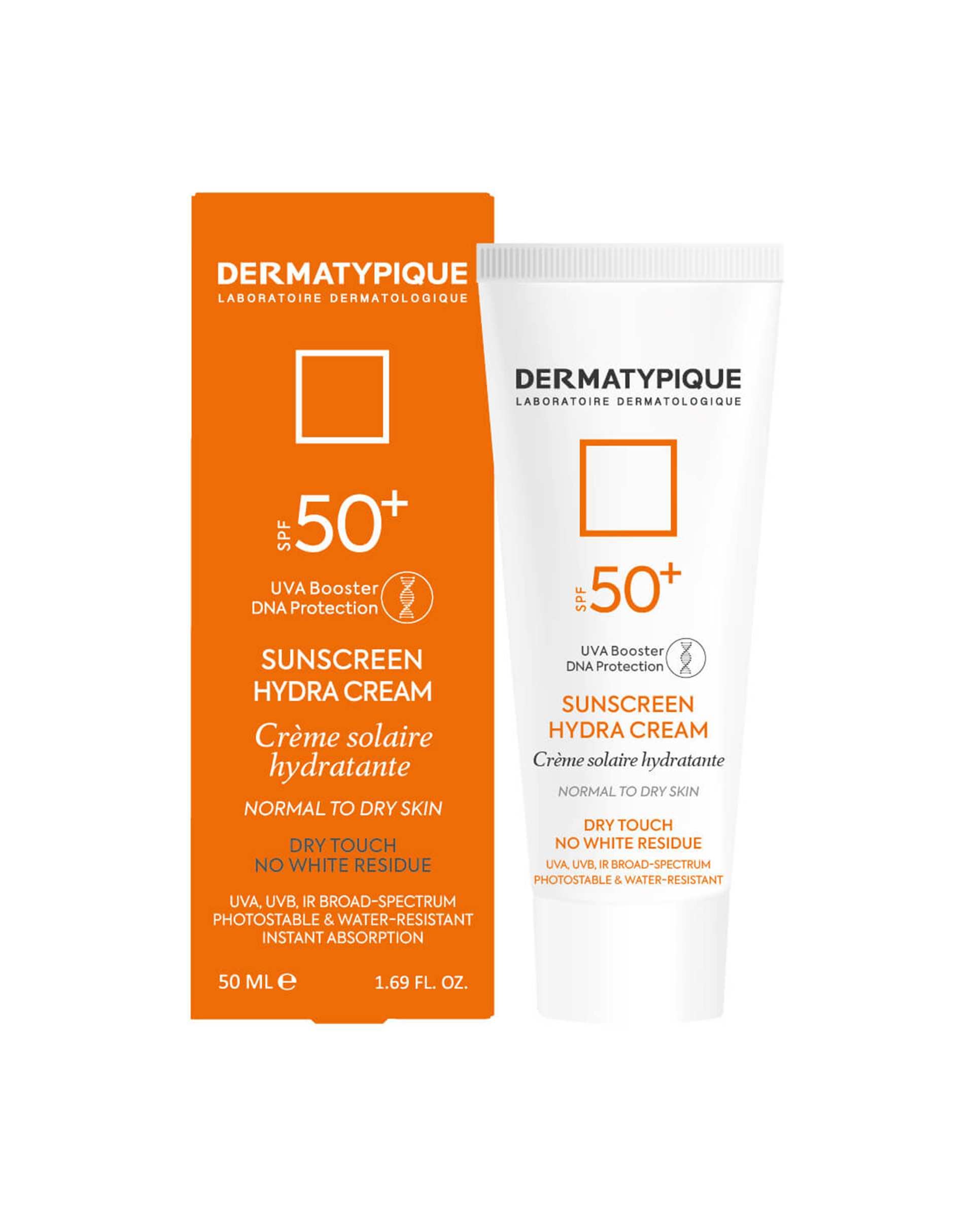 کرم ضد آفتاب SPF50 هیدرا درماتیپیک Dermatypique