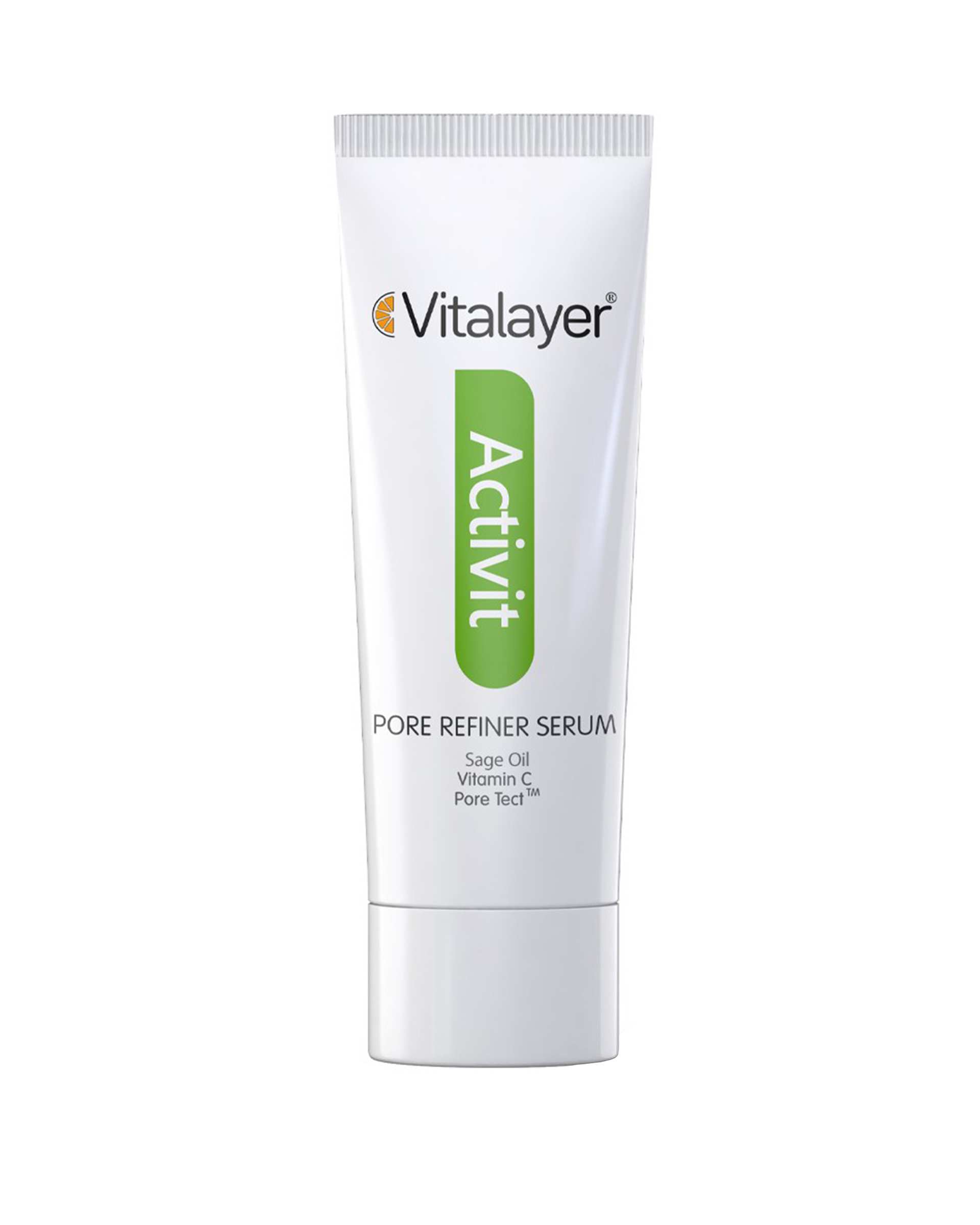 سرم صورت اکتی ویت ویتالیر Vitalayer حجم 30ml