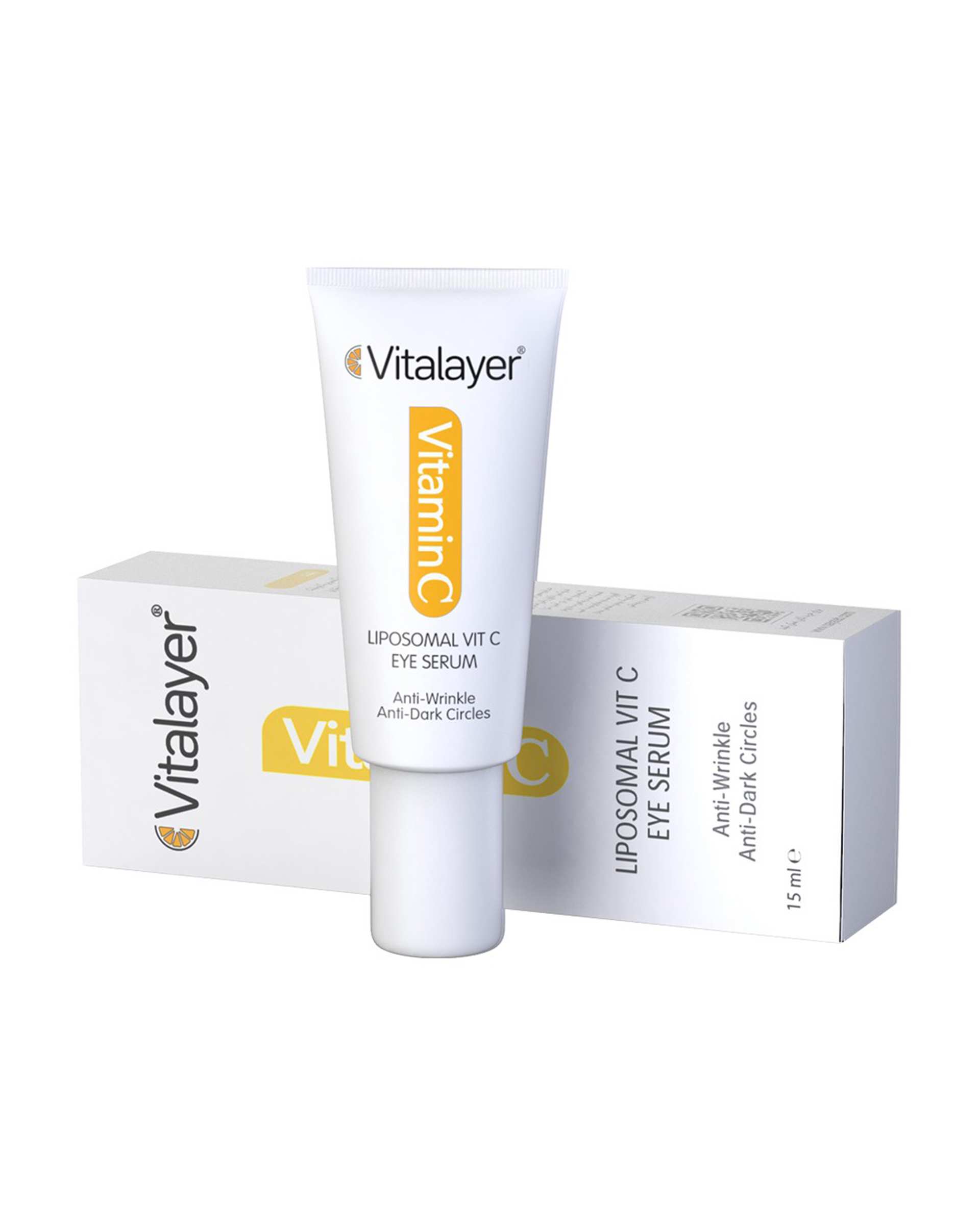 سرم صورت ویتالیر Vitalayer مناسب انواع پوست حاوی ویتامین سی 30ml