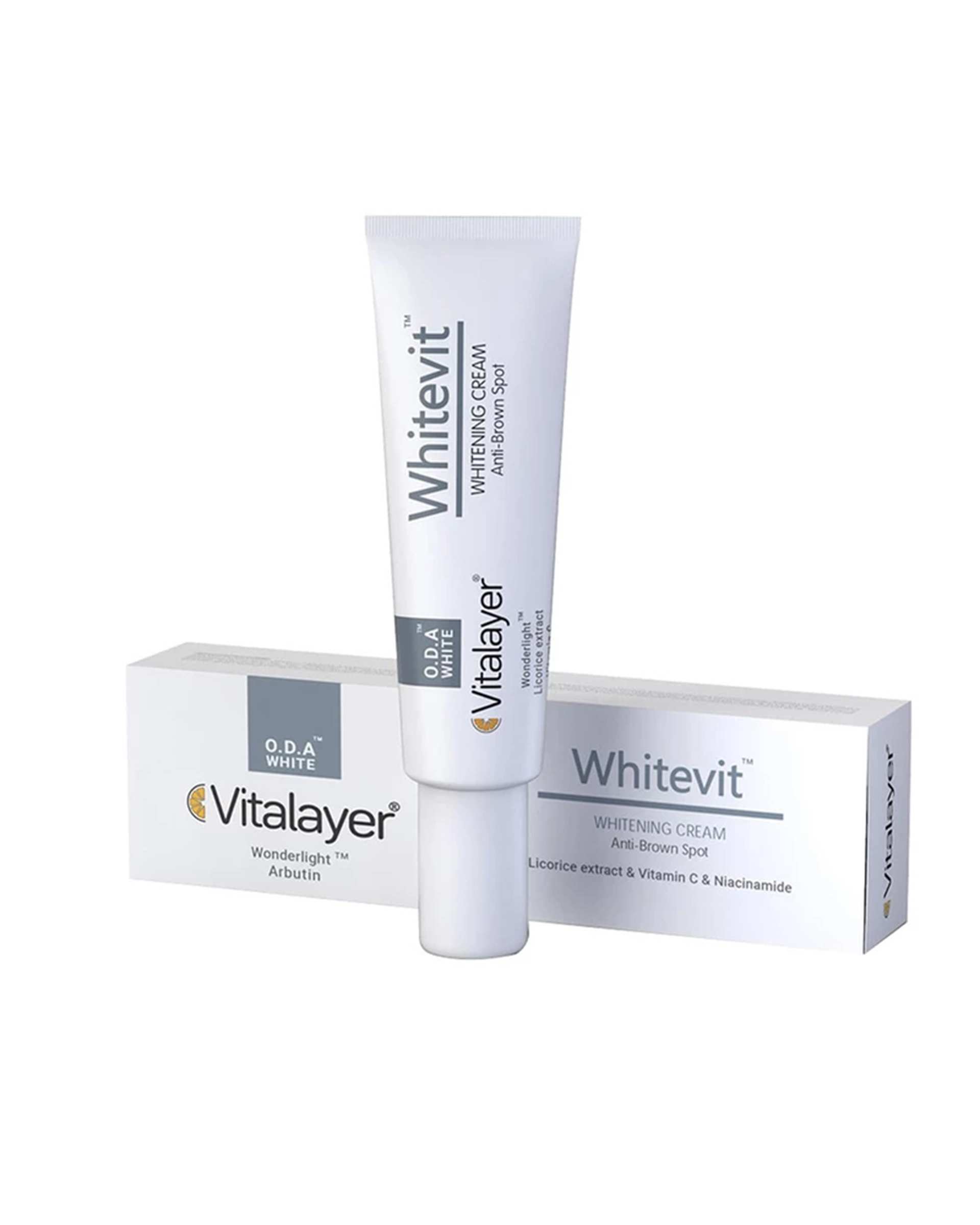 کرم ضد لک آربوتین ویتالیر Vitalayer مدل Whitevit حجم 30ml