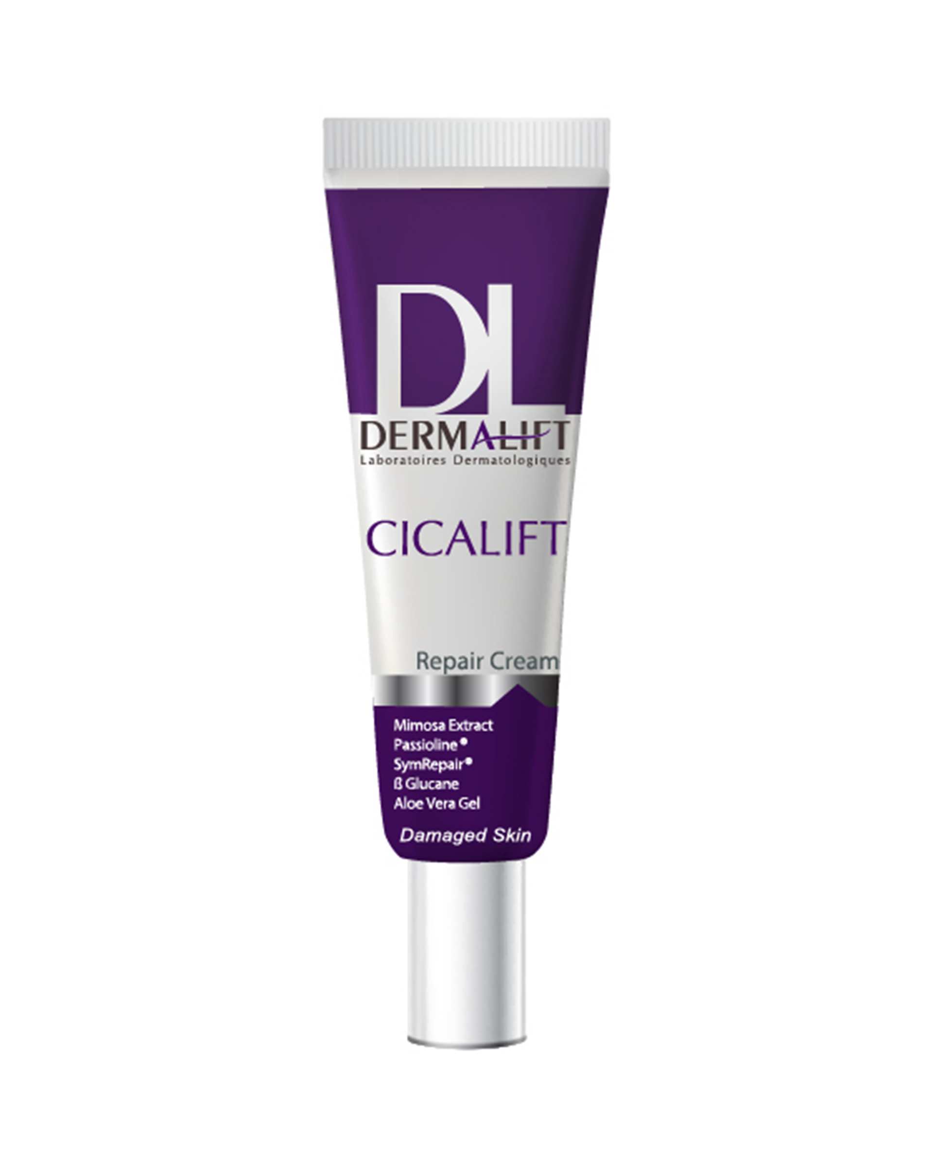 کرم ترمیم کننده پوست درمالیفت Dermalift مدل سیکالیفت Cicalift حجم 30ml