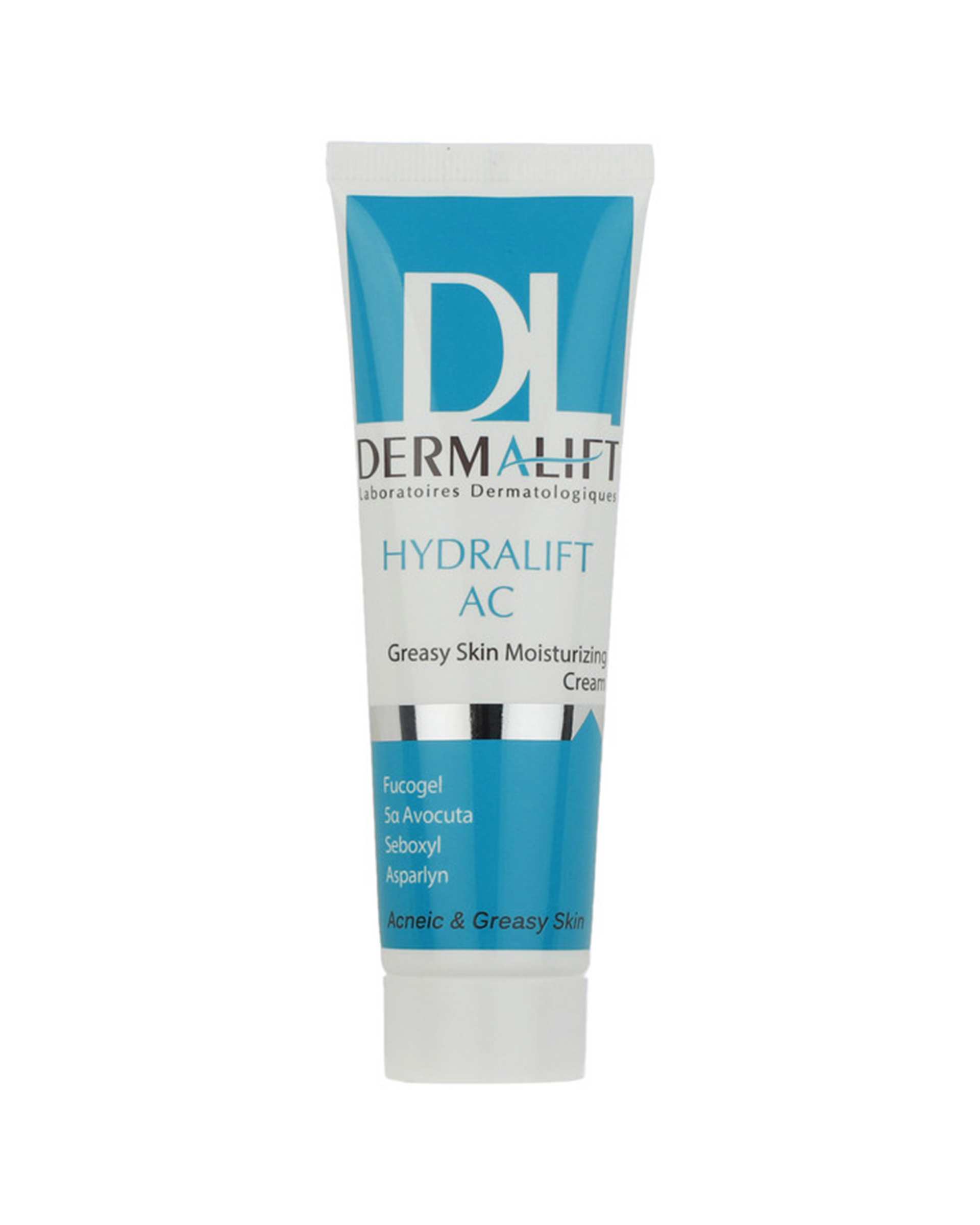 کرم مرطوب کننده پوست چرب درمالیفت Dermalift مدل Hydralift AC Cream حجم 50ml