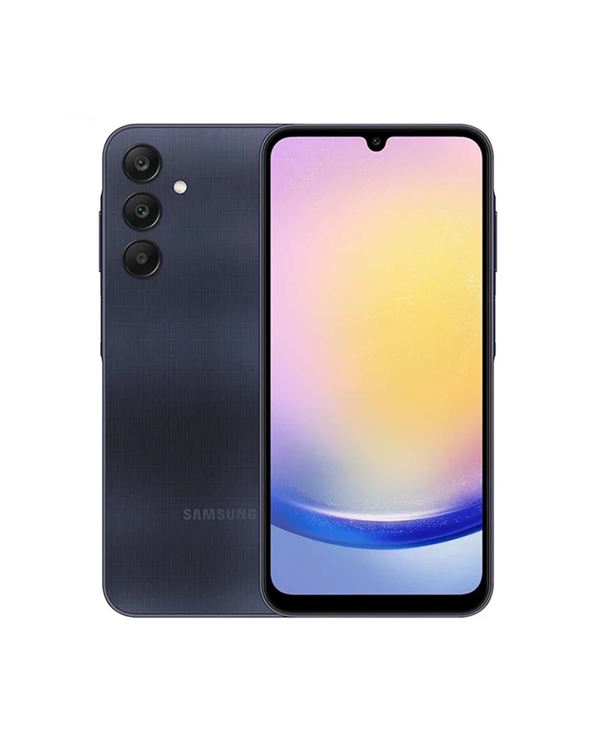 گوشی موبایل سامسونگ مدل Galaxy A25 دو سیم کارت ظرفیت 256 گیگابایت و رم 8 گیگابایت سرمه ای