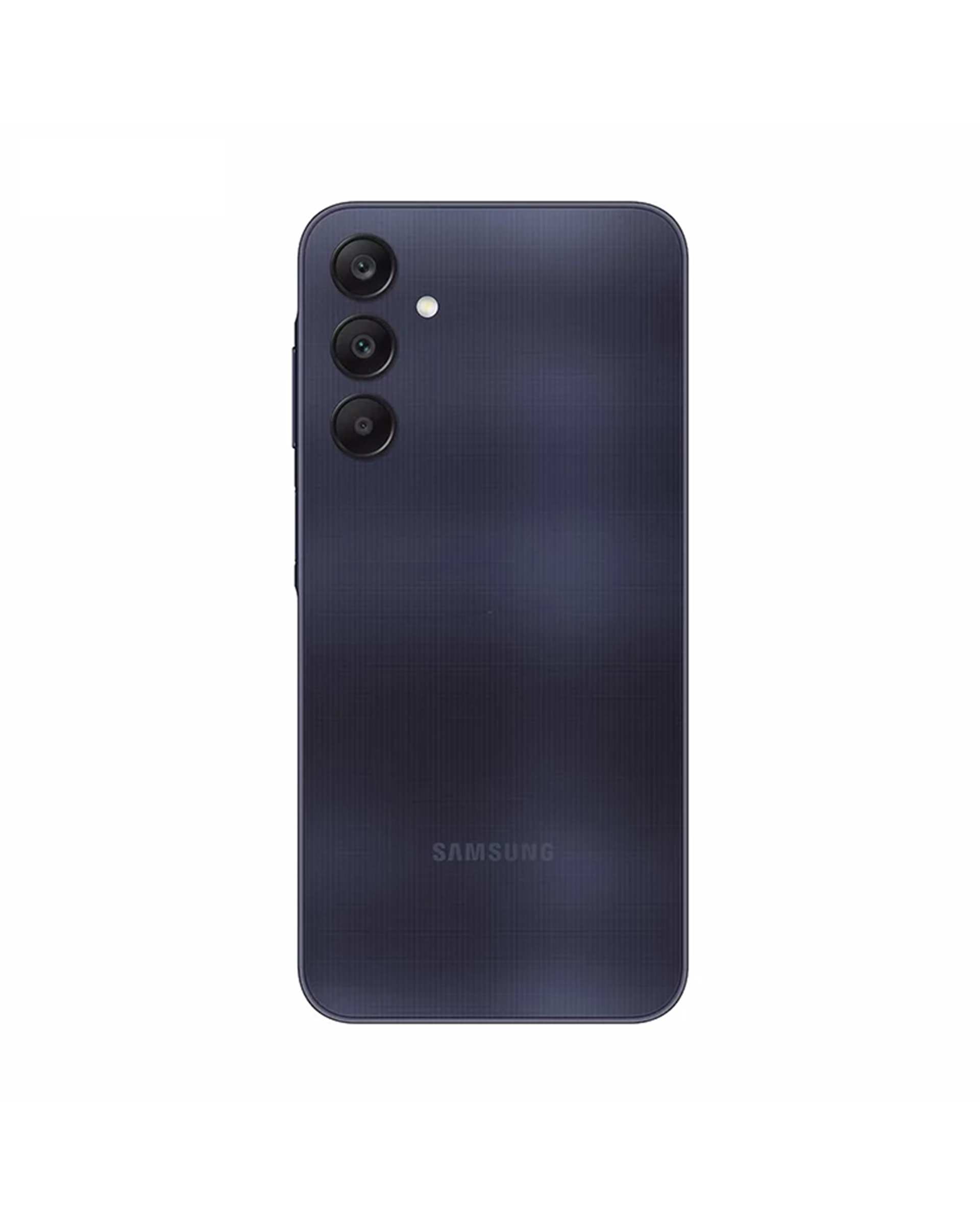 گوشی موبایل سامسونگ مدل Galaxy A25 دو سیم کارت ظرفیت 256 گیگابایت و رم 8 گیگابایت سرمه ای