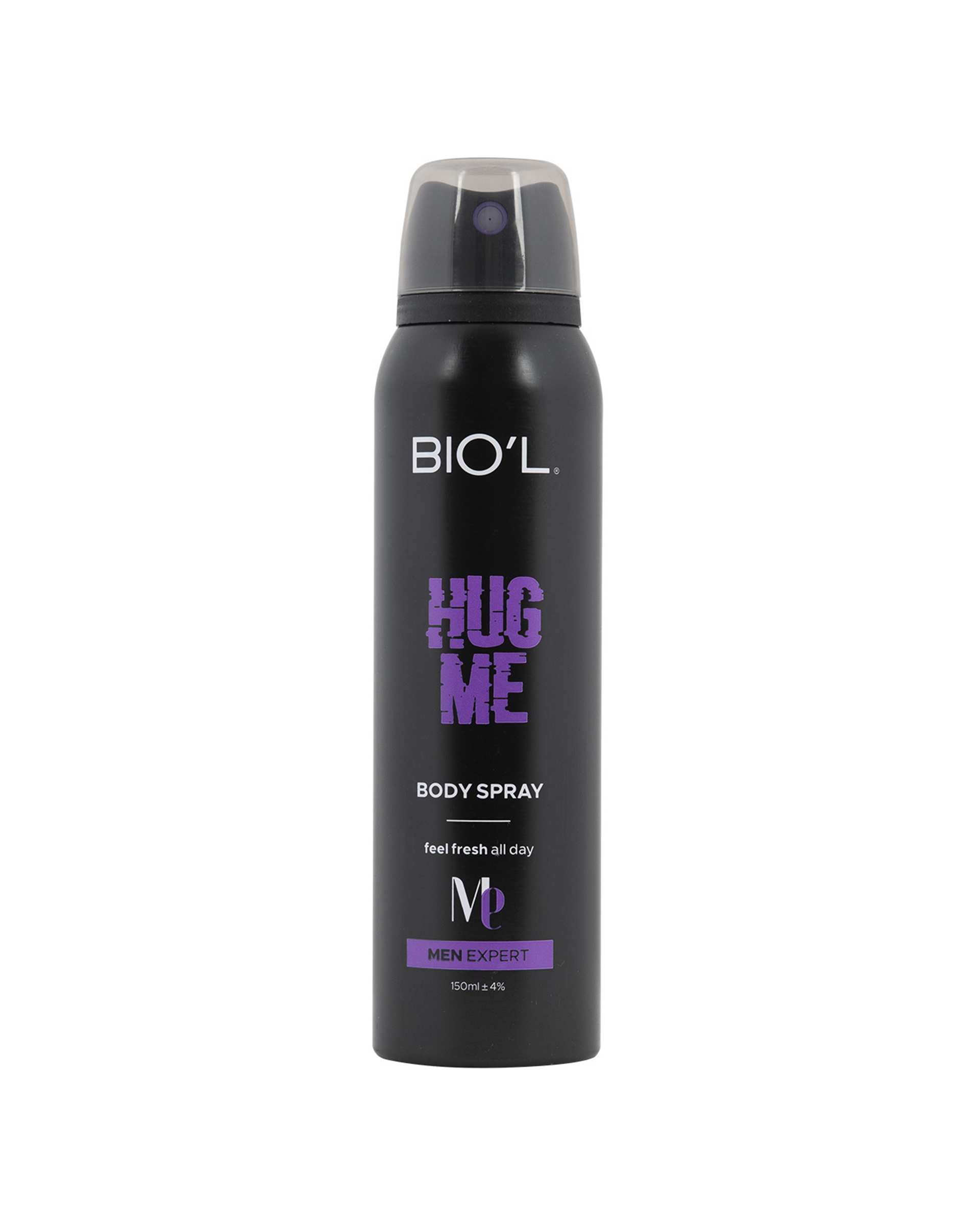 اسپری بدن مردانه بیول Biol مدل Hug Me حجم 150ml