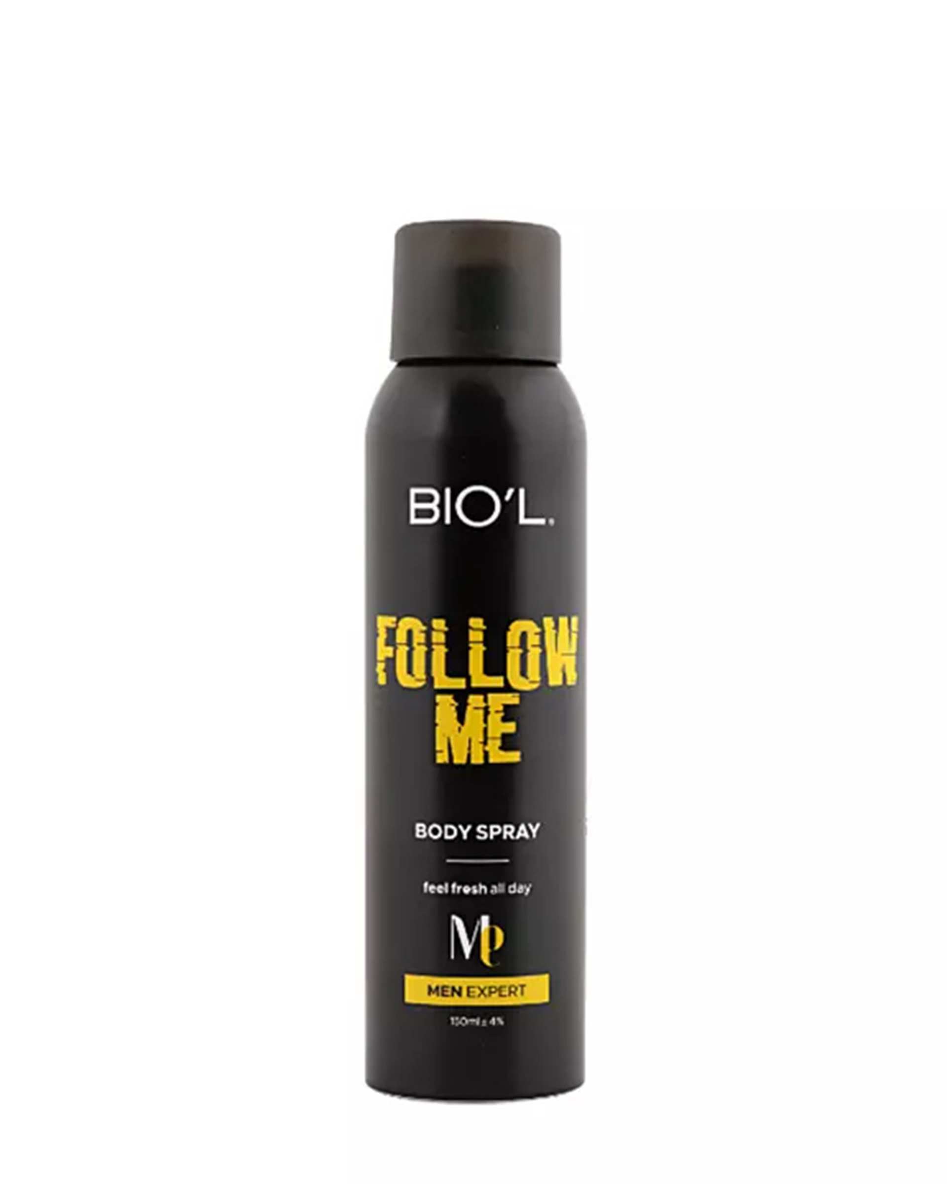 اسپری بدن مردانه بیول Biol مدل Follow Me حجم 150ml