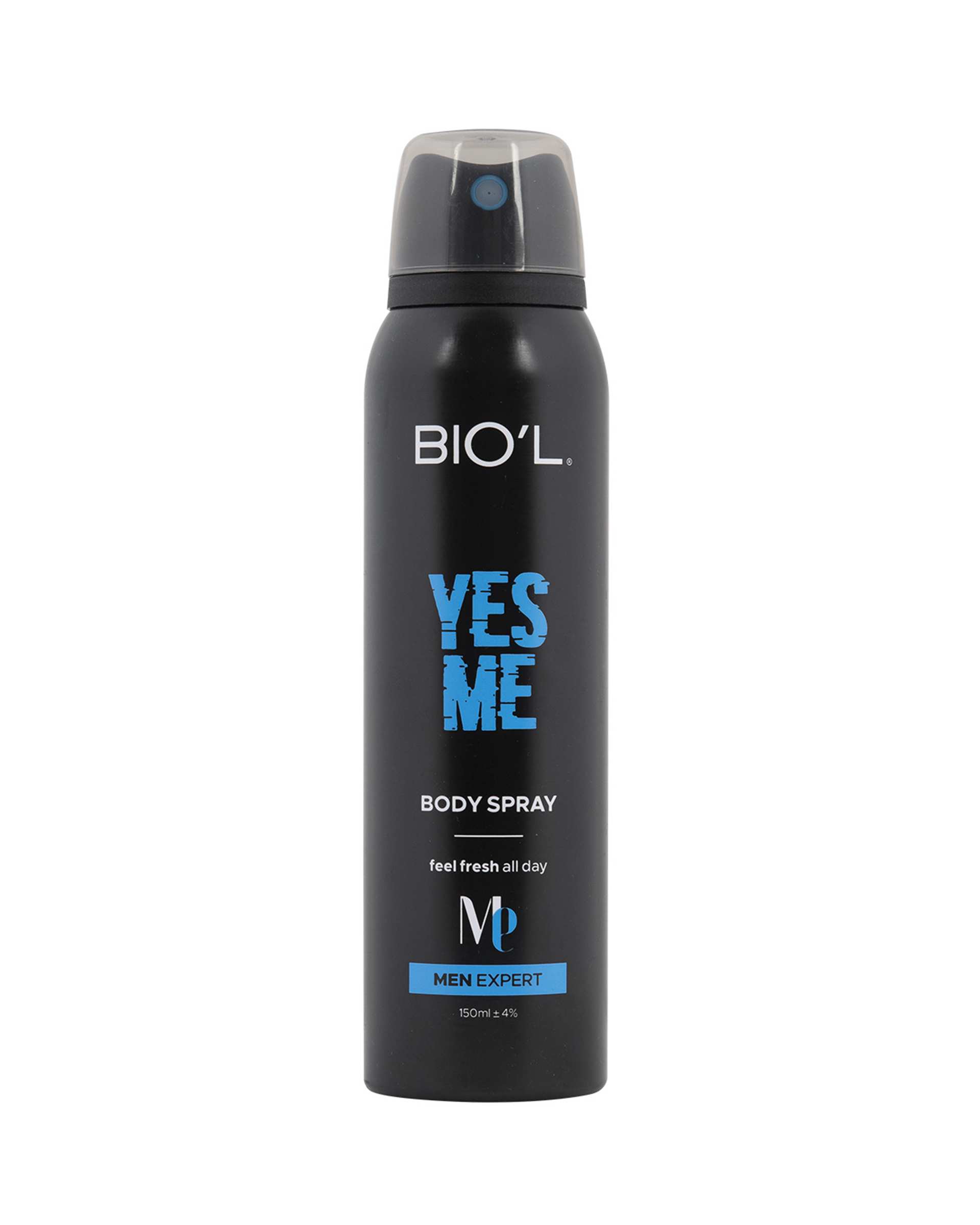 اسپری بدن مردانه بیول Biol مدل Yes Me حجم 150ml