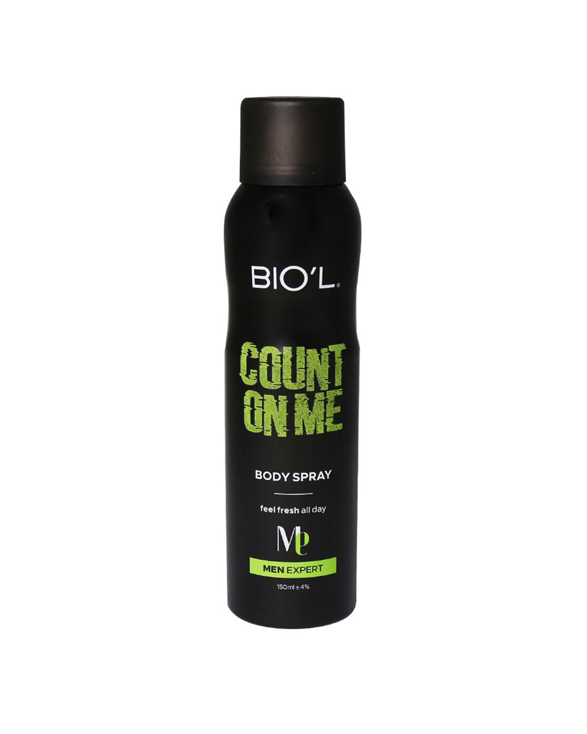 اسپری بدن مردانه بیول Biol مدل Count On Me حجم 150ml