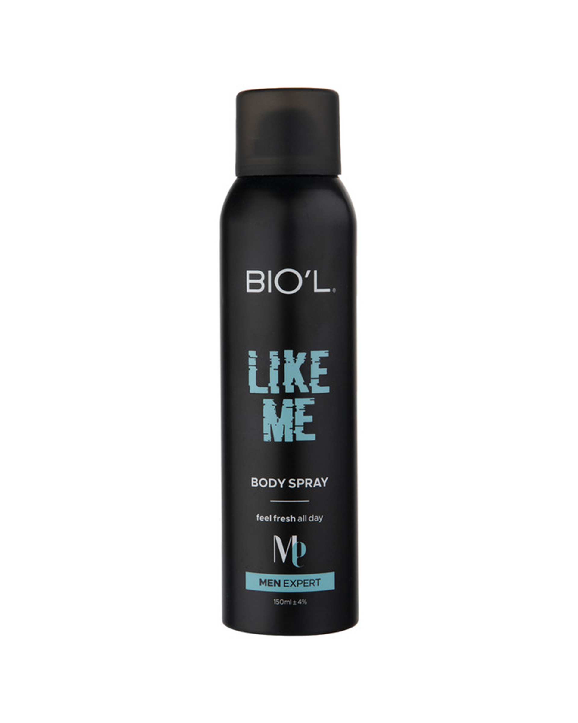 اسپری بدن مردانه بیول Biol مدل Like Me حجم 150ml