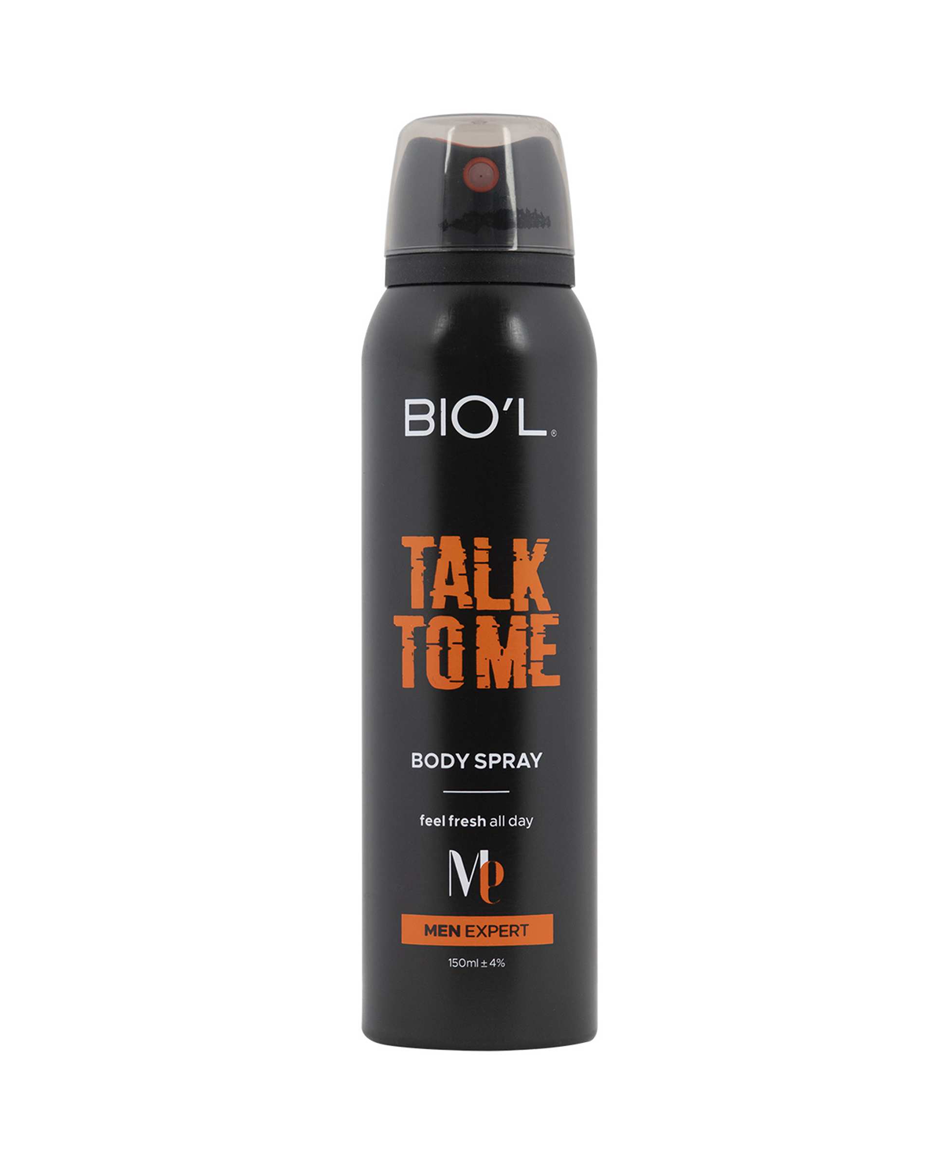 اسپری بدن مردانه بیول Biol مدل Talk To Me حجم 150ml