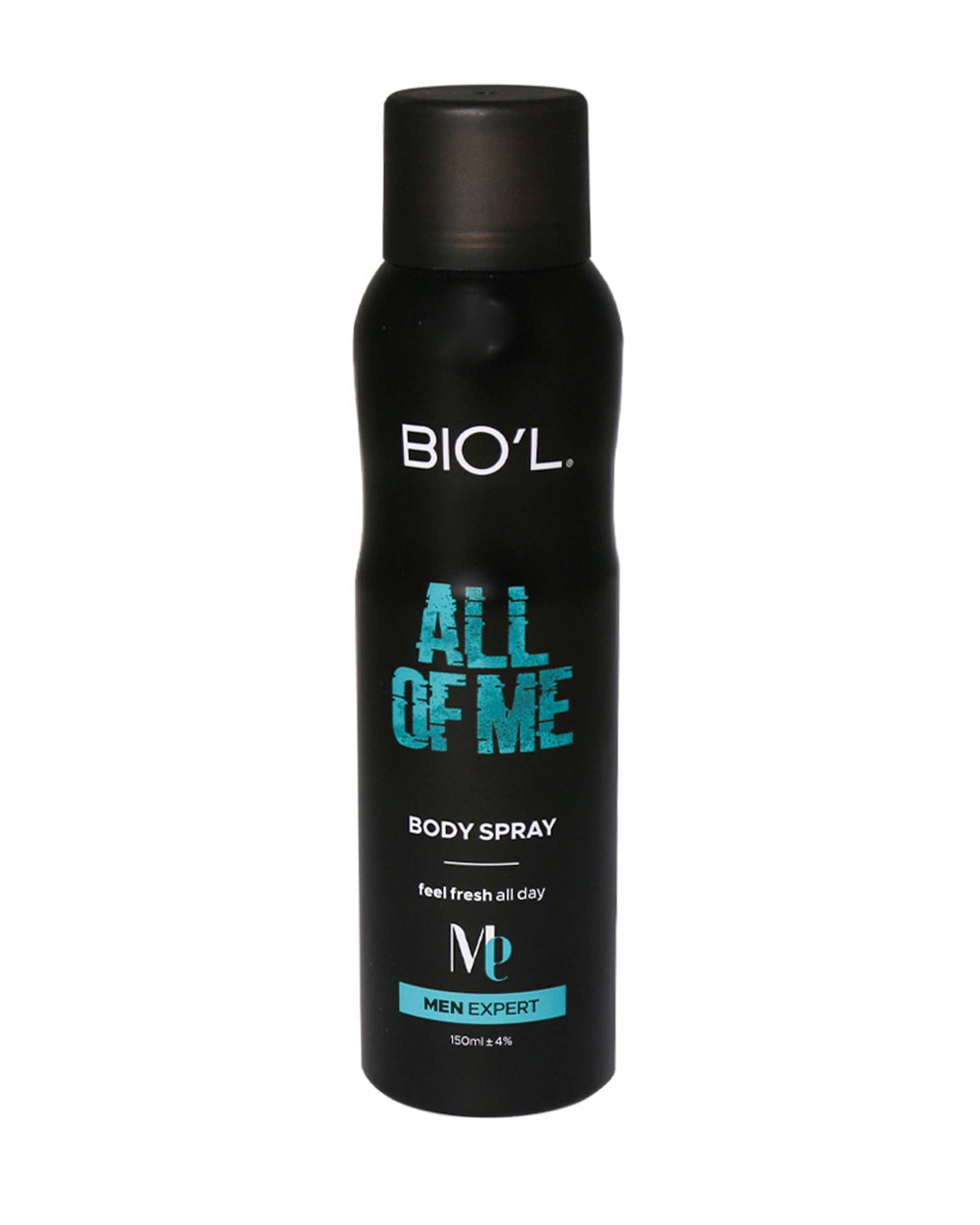 اسپری بدن مردانه بیول Biol مدل All of Me حجم 150ml