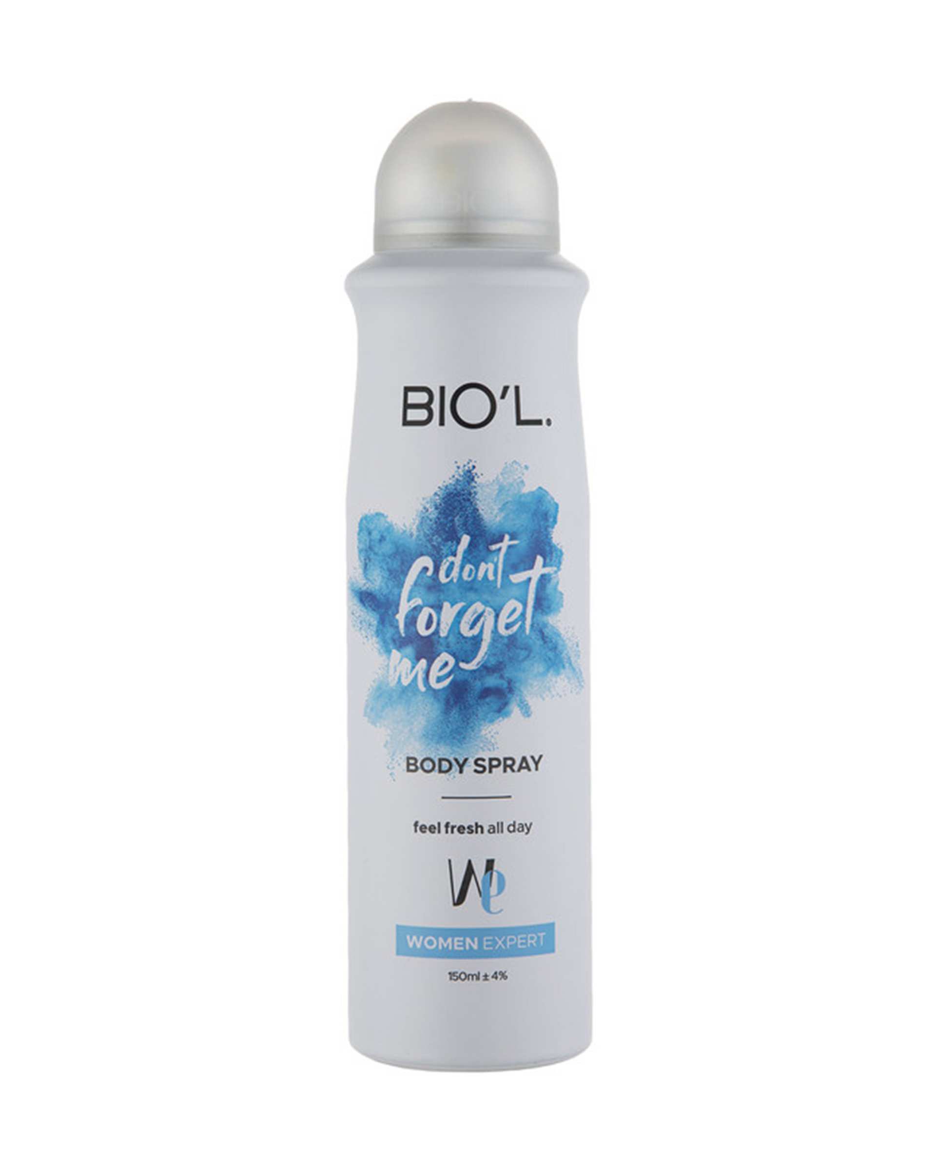 اسپری بدن زنانه بیول Biol مدل Dont Forget Me حجم 150ml