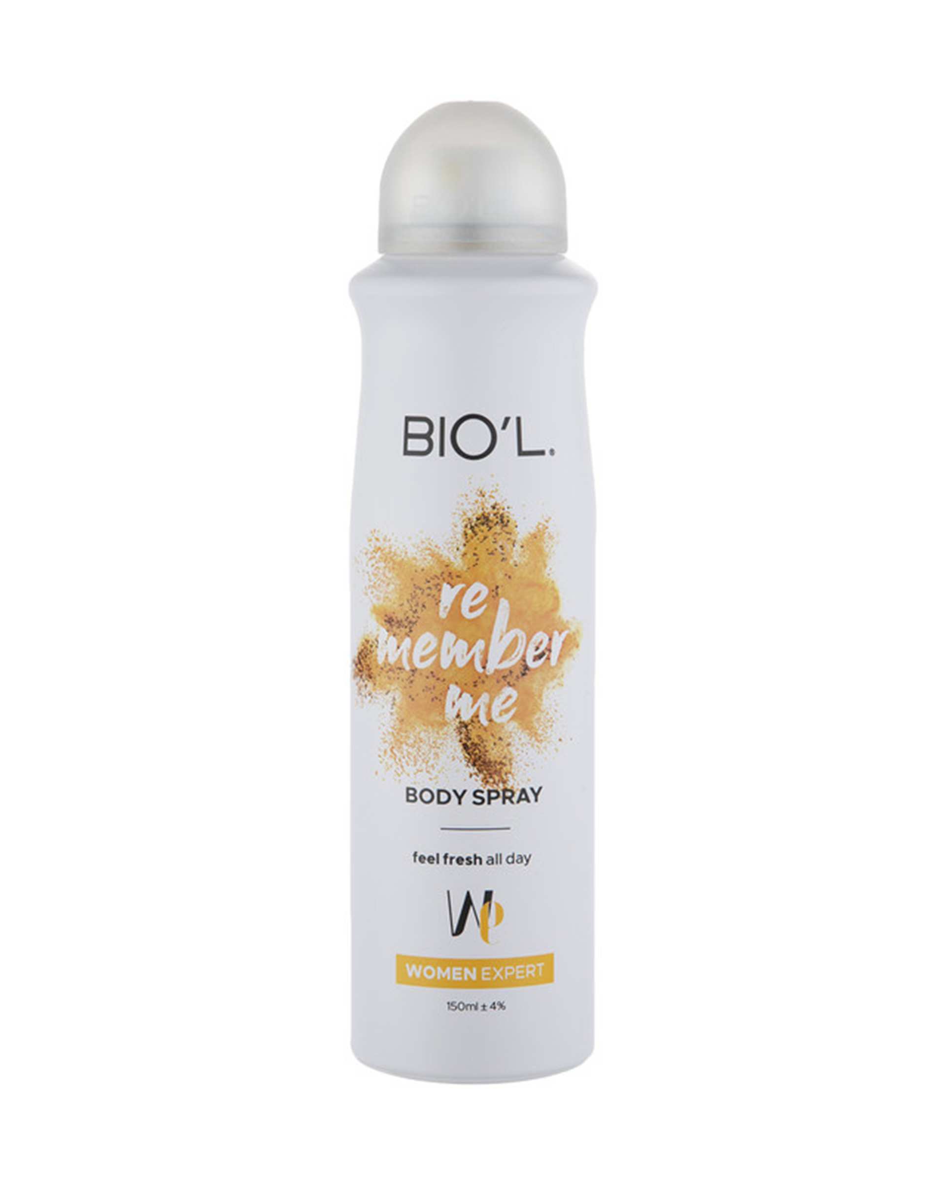 اسپری بدن زنانه بیول Biol مدل Remember Me حجم 150ml