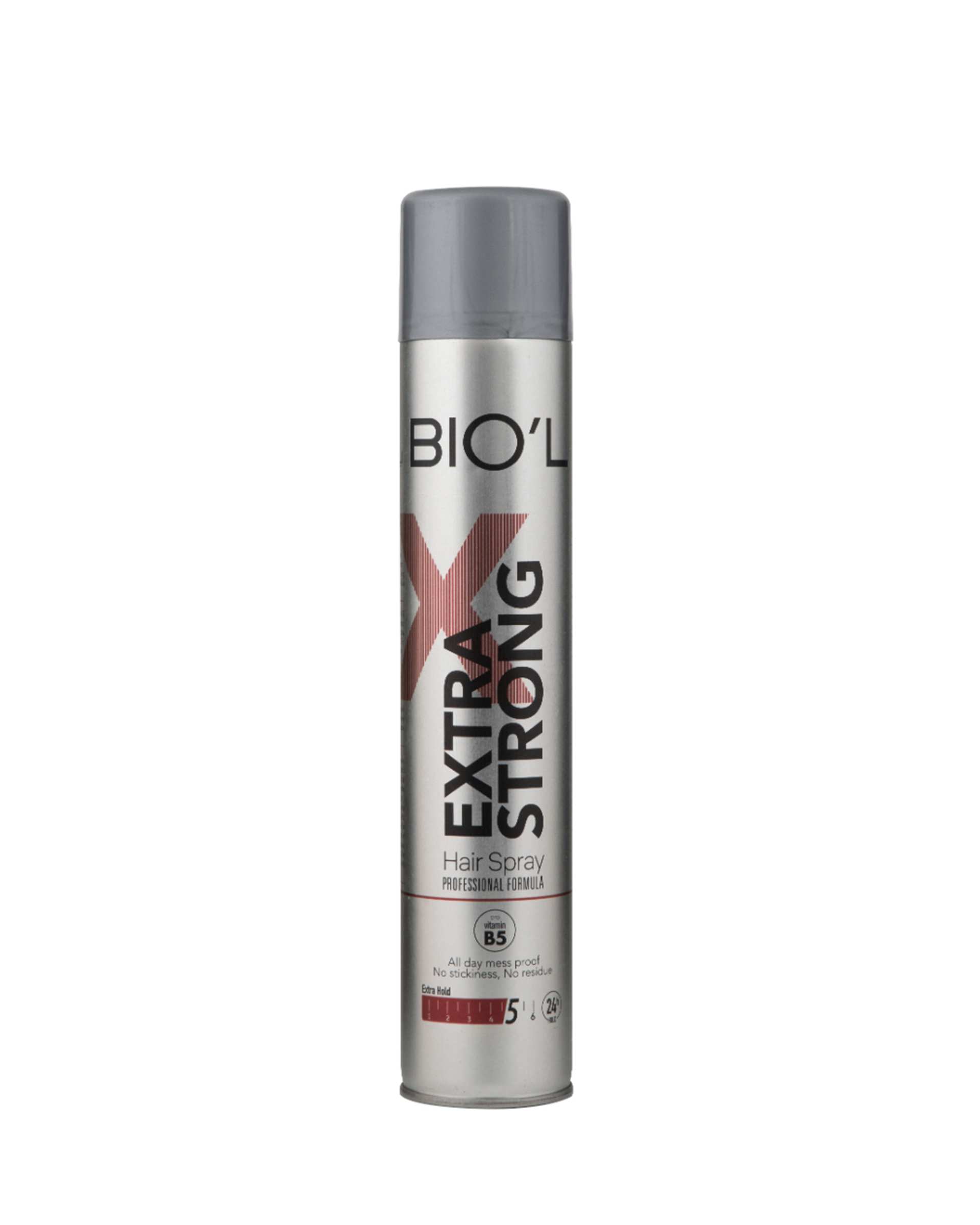 اسپری حالت دهنده مو بیول Biol مدل Extra Strong حجم 300ml