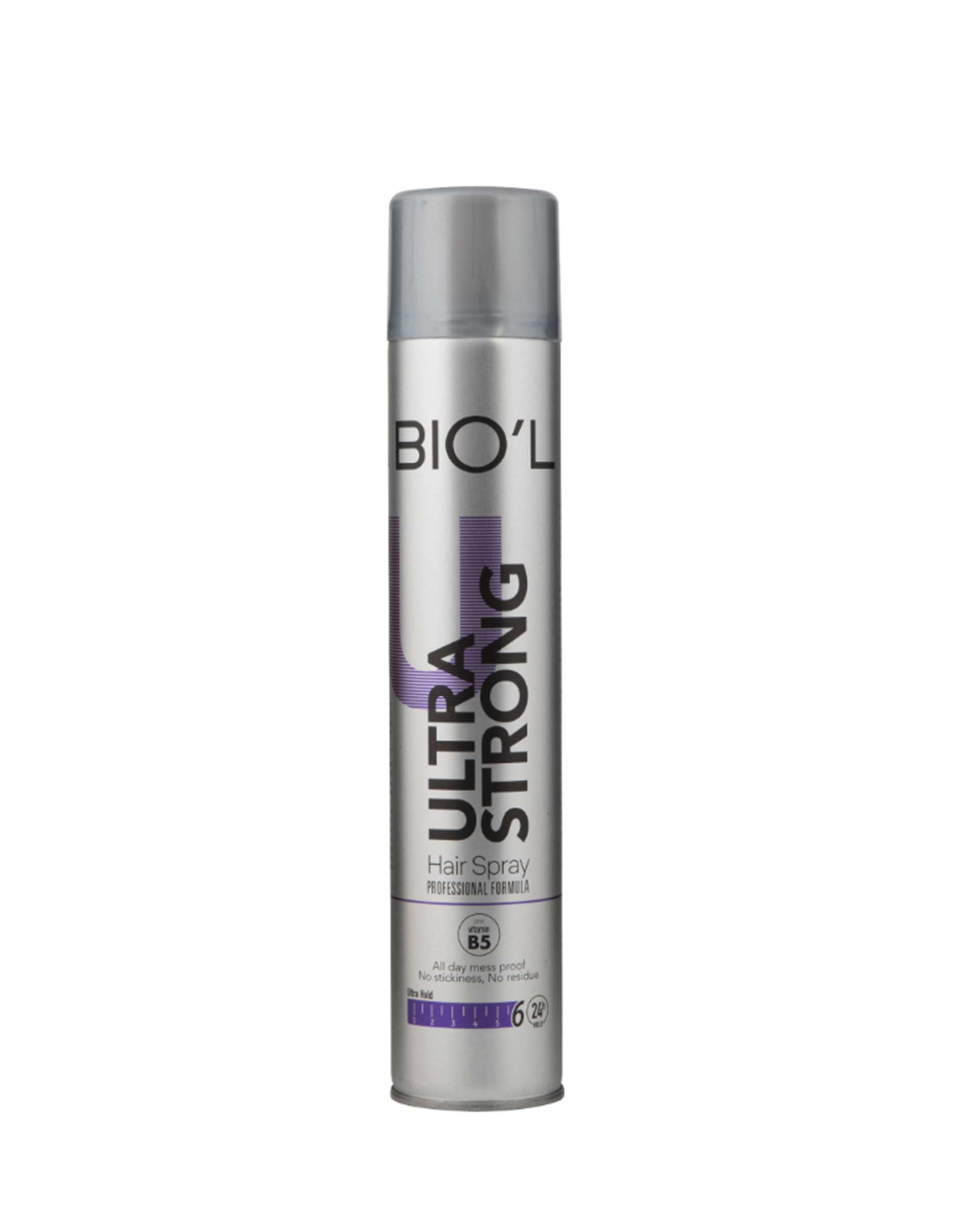 اسپری حالت دهنده مو بیول Biol مدل Ultra Strong حجم 250ml