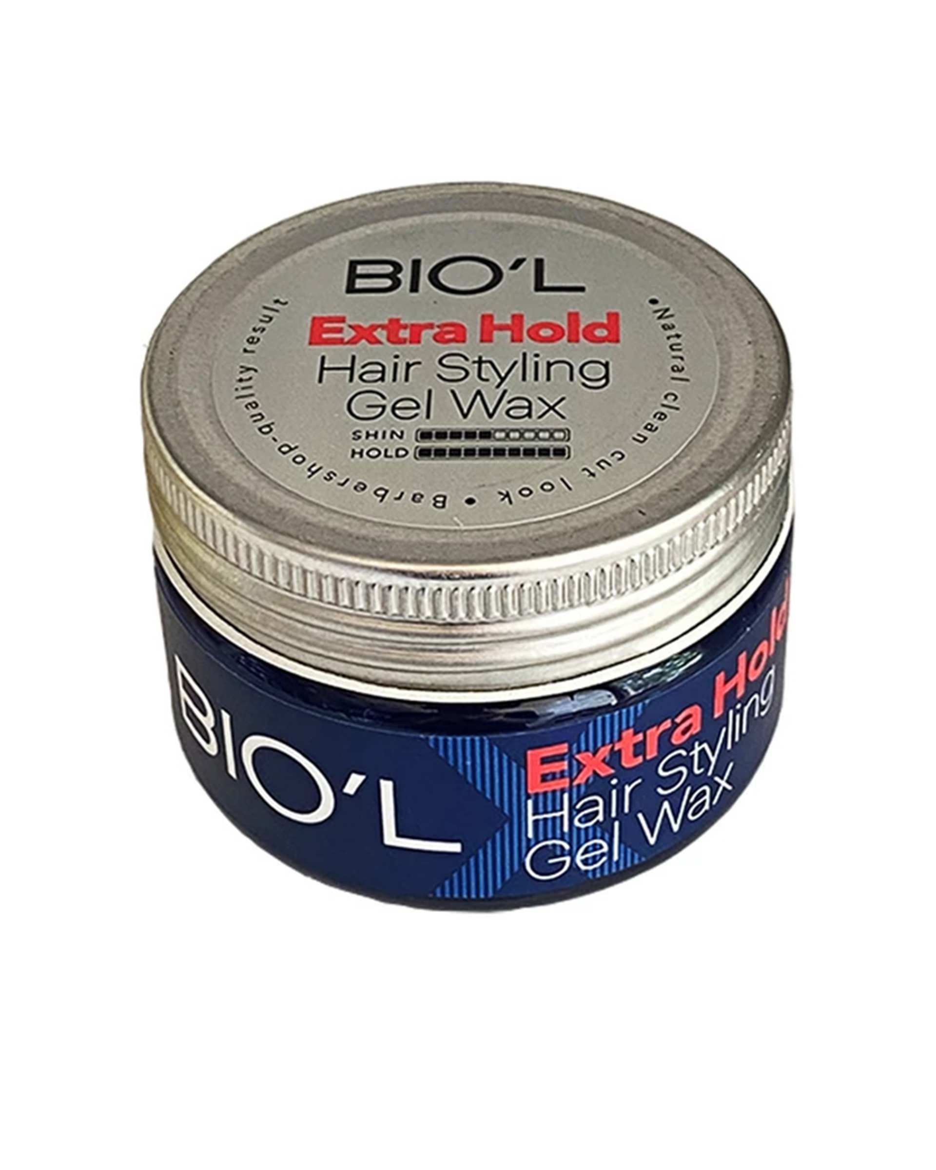 واکس مو بیول Biol مدل Extra Hold