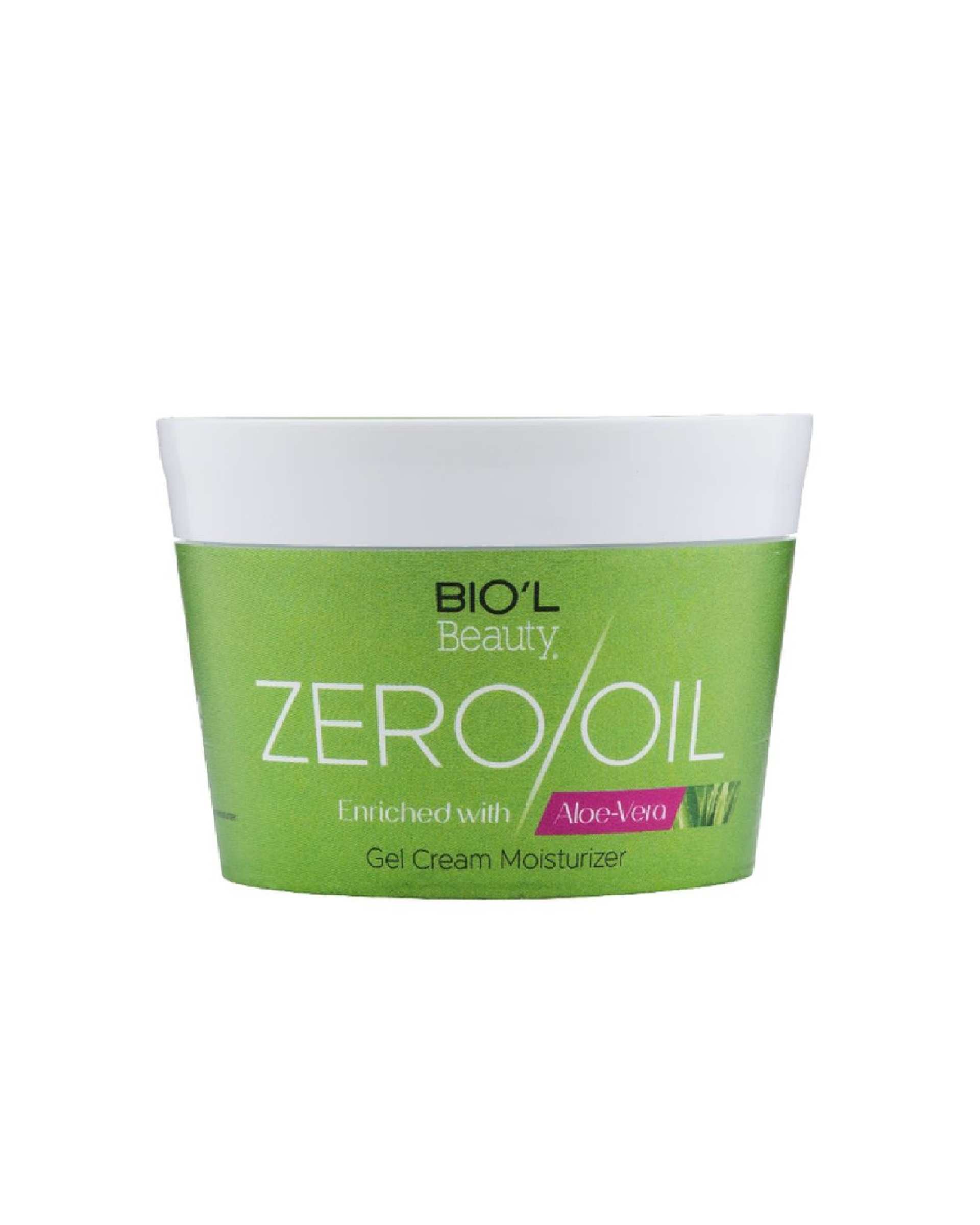 کرم مرطوب کننده بیول Biol مدل Zero Oil حاوی عصاره آلوئه ورا 200ml