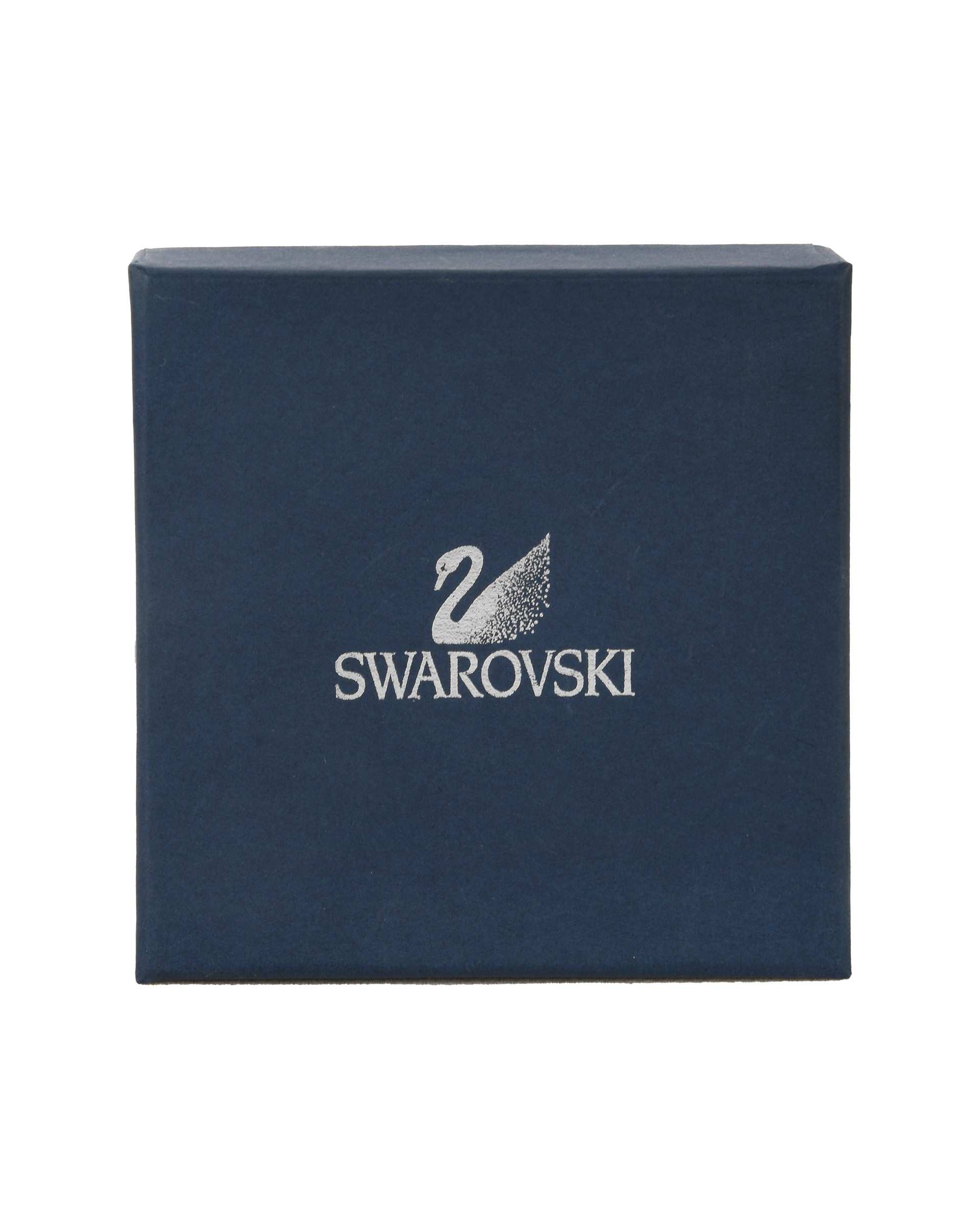 گوشواره مکعب نگین دار طرح سواروسکی SWAROVSKI