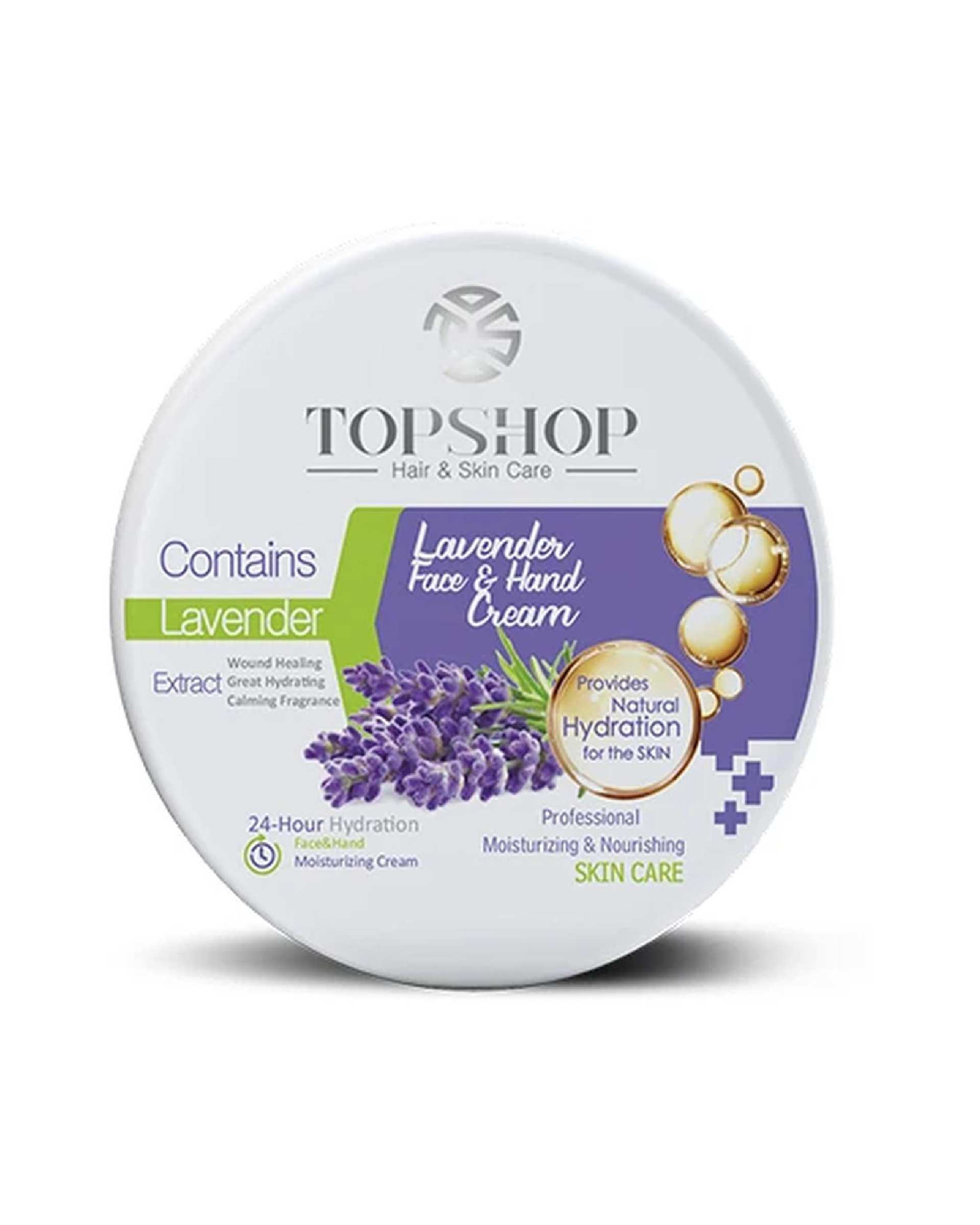 کرم دست و صورت تاپ شاپ Top Shop حاوی اسطوخودوس 200ml