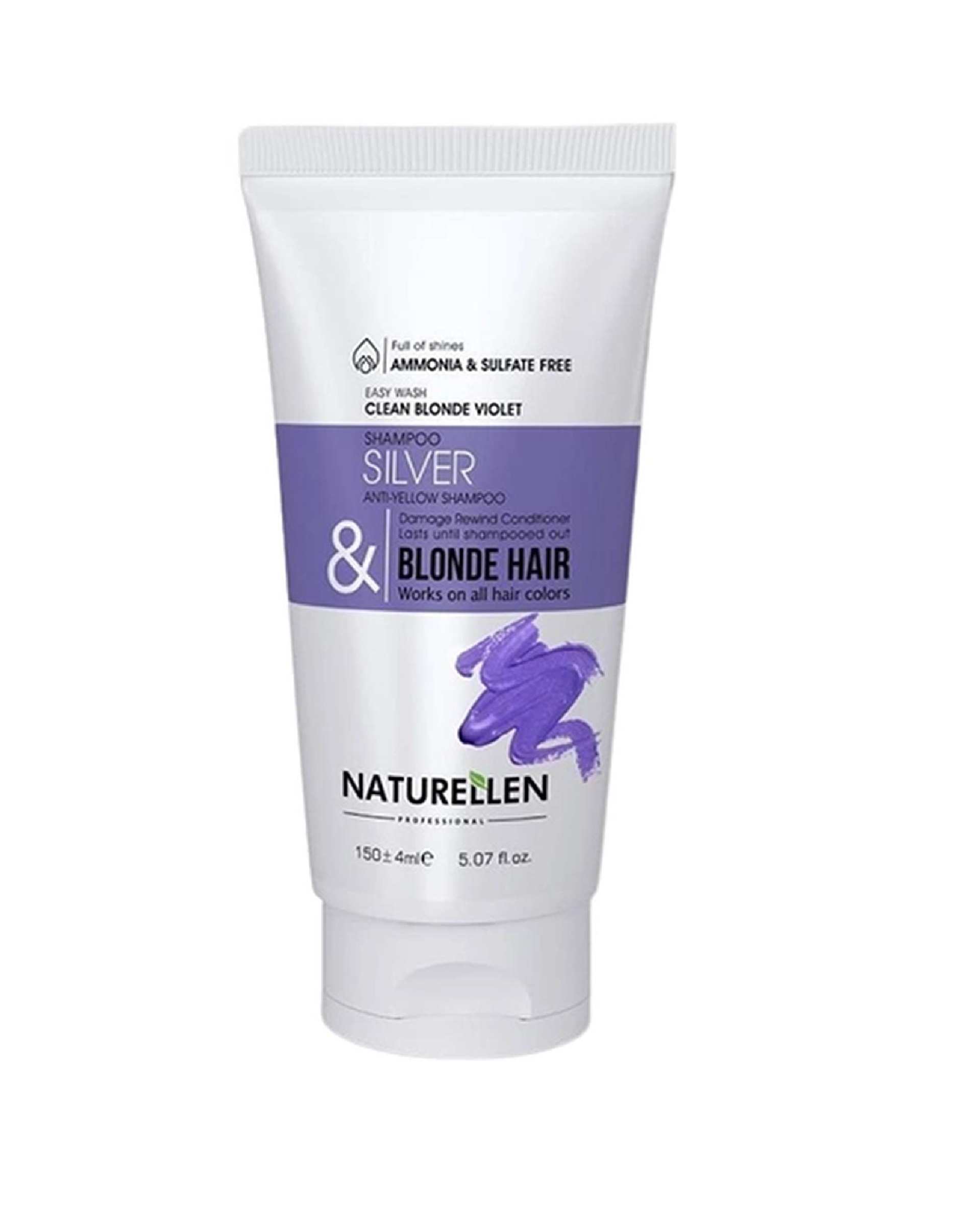 شامپو رنگساژ نچرالن Naturellen حجم 150ml