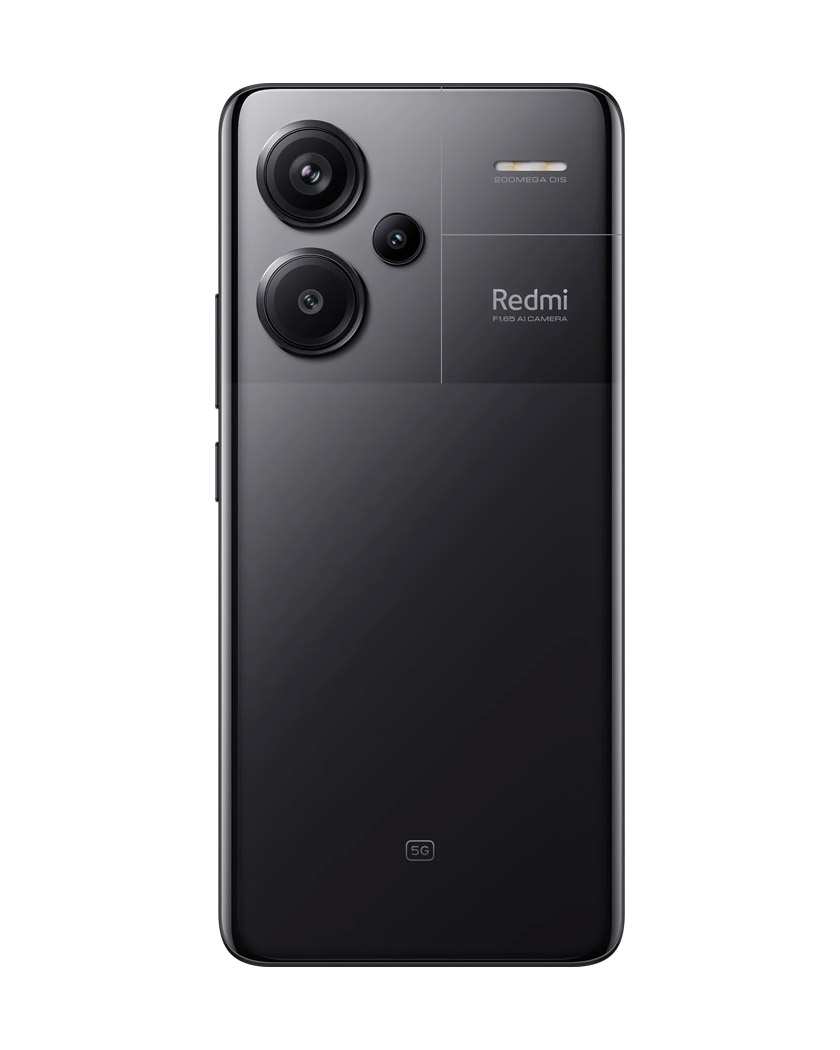 گوشی موبایل شیائومی مدل Redmi Note 13 Pro Plus 5G دو سیم کارت ظرفیت 512 گیگابایت و رم 12 گیگابایت مشکی