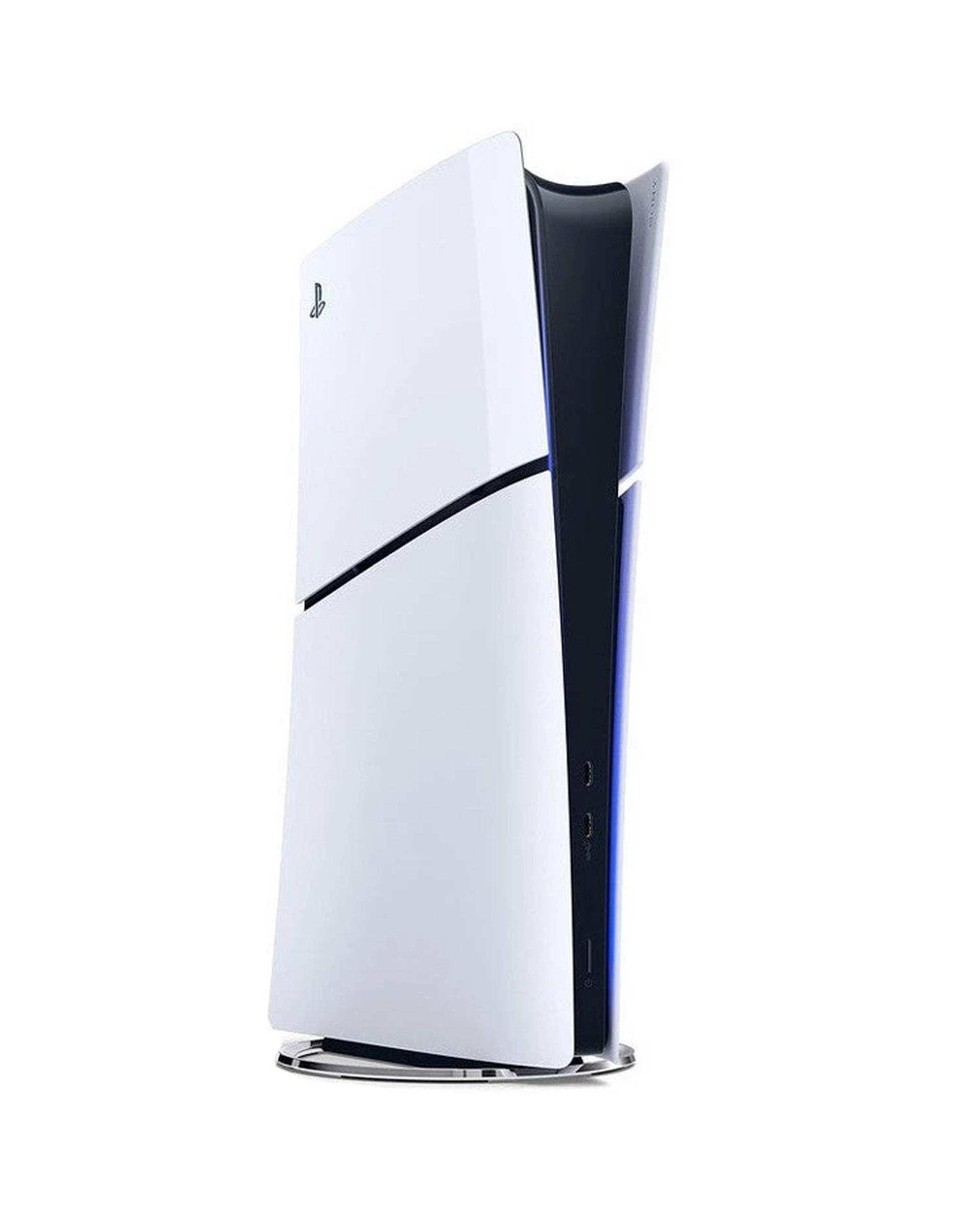 کنسول بازی سونی مدل PlayStation 5 Slim Digital ظرفیت یک ترابایت ریجن آسیا به همراه دسته اضافی