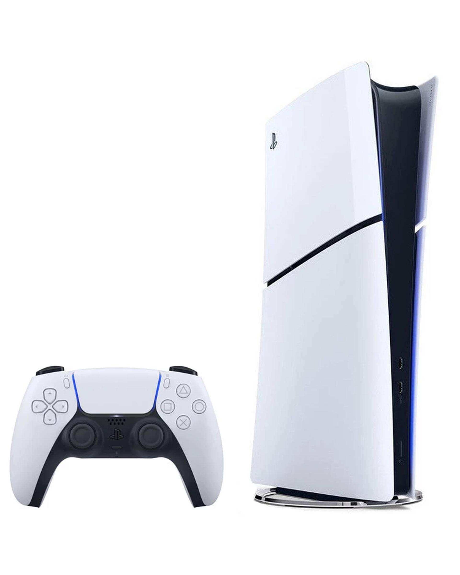 کنسول بازی سونی مدل PlayStation 5 Slim Digital ظرفیت یک ترابایت ریجن آسیا