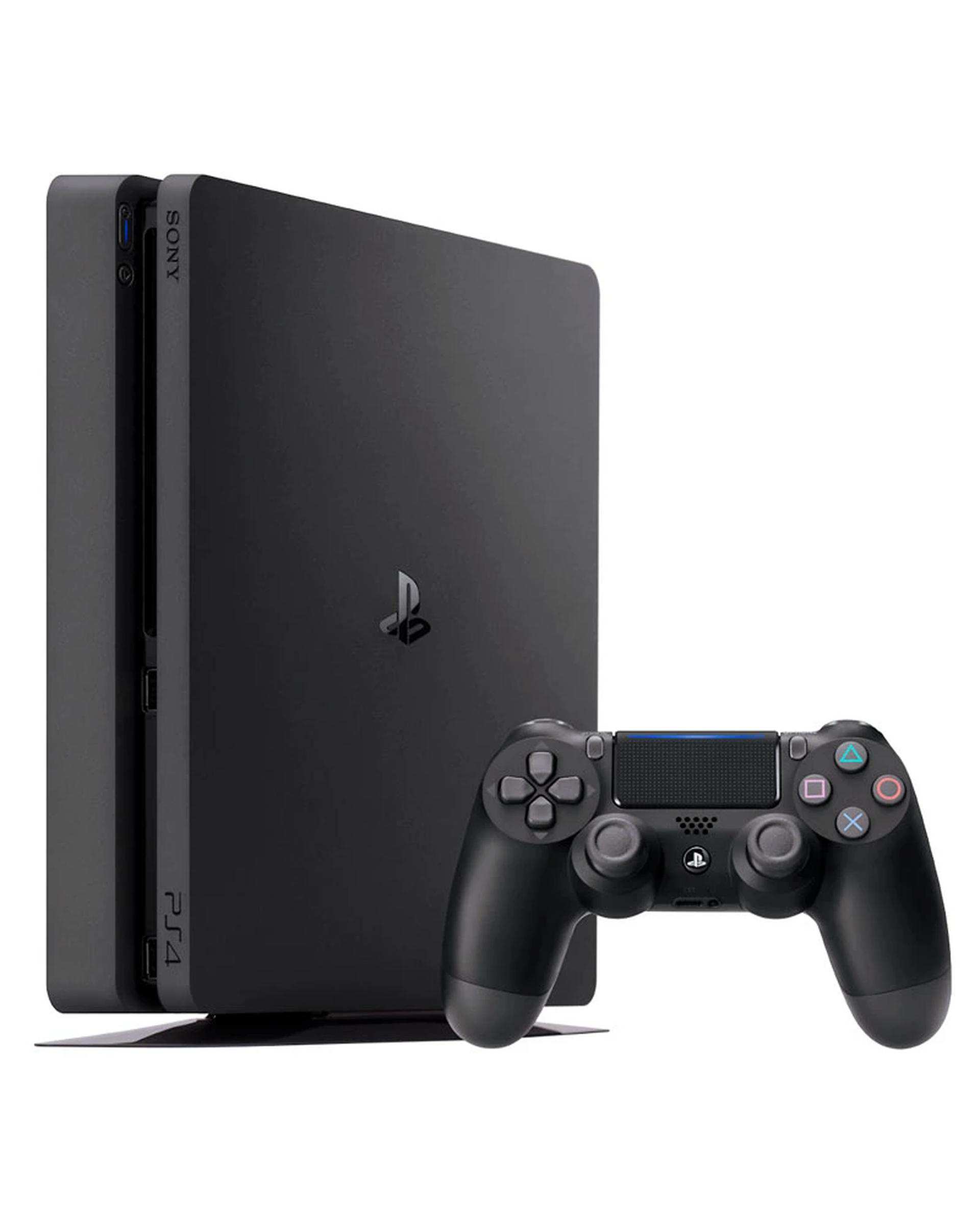 کنسول بازی سونی مدل Playstation 4 Slim کد 2218 ظرفیت 1 ترابایت