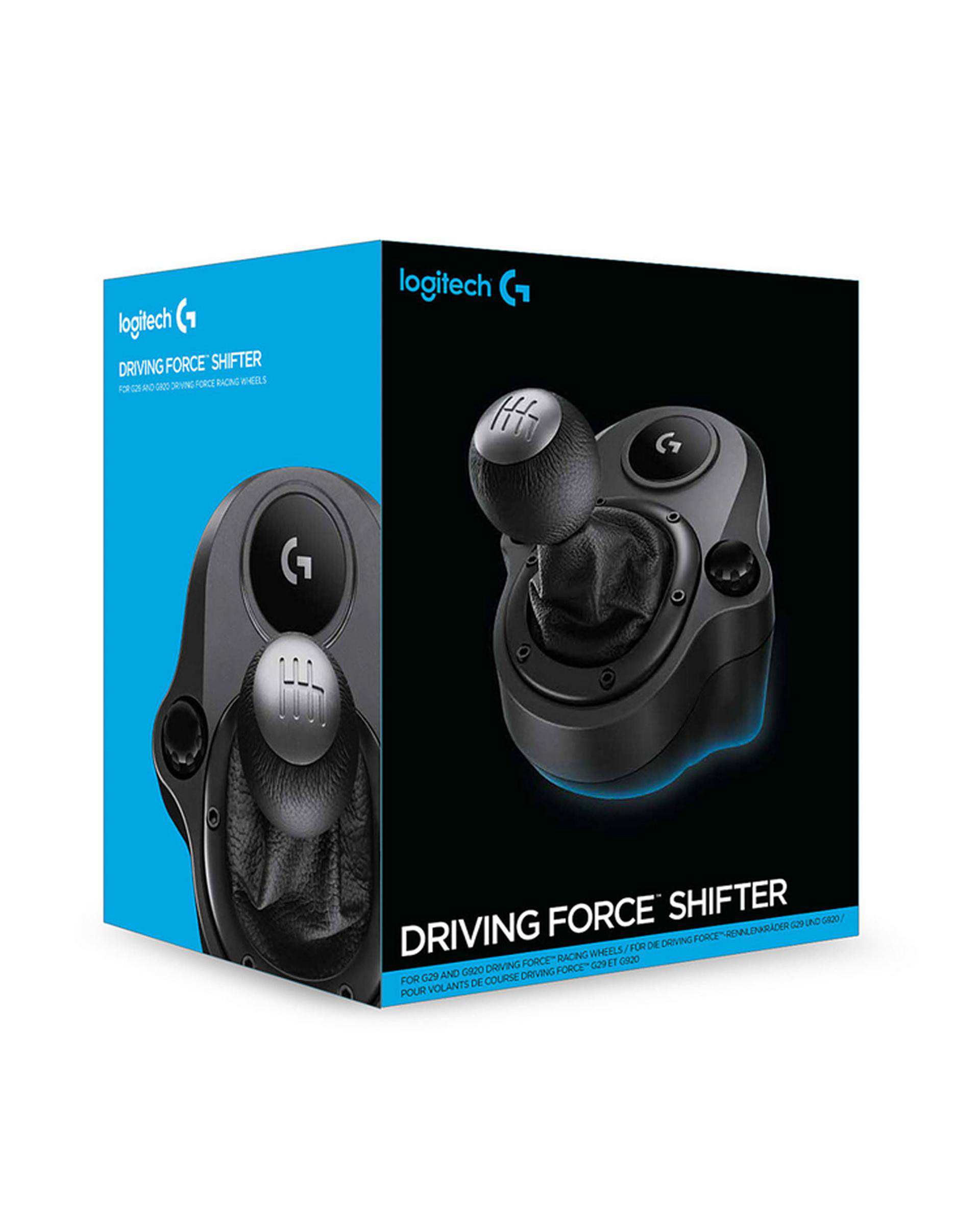 دسته دنده لاجیتک مدل Driving Force Shifter