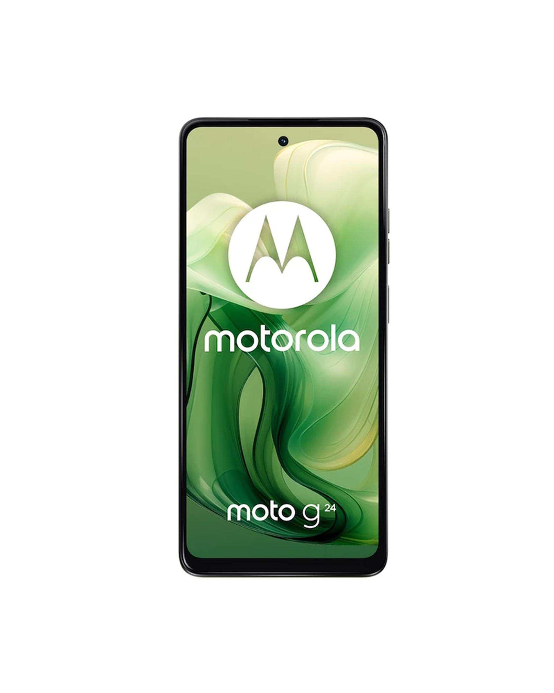 گوشی موبایل موتورولا مدل Moto G24 ظرفیت 128 گیگابایت رم 8 گیگابایت سبز