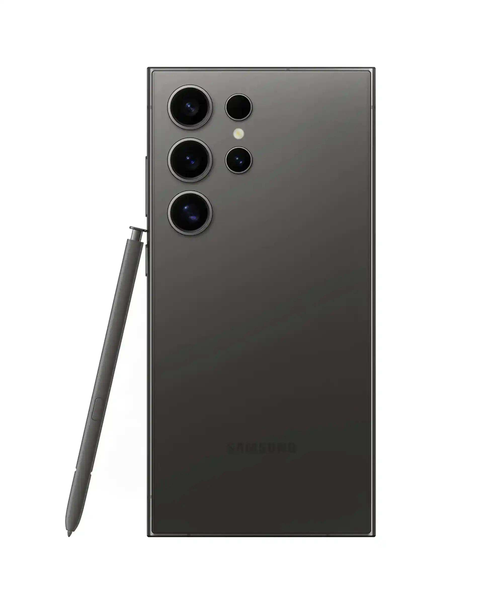 گوشی موبایل سامسونگ مدل Galaxy S24 Ultra دو سیم کارت ظرفیت 256 گیگابایت و رم 8 گیگابایت مشکی