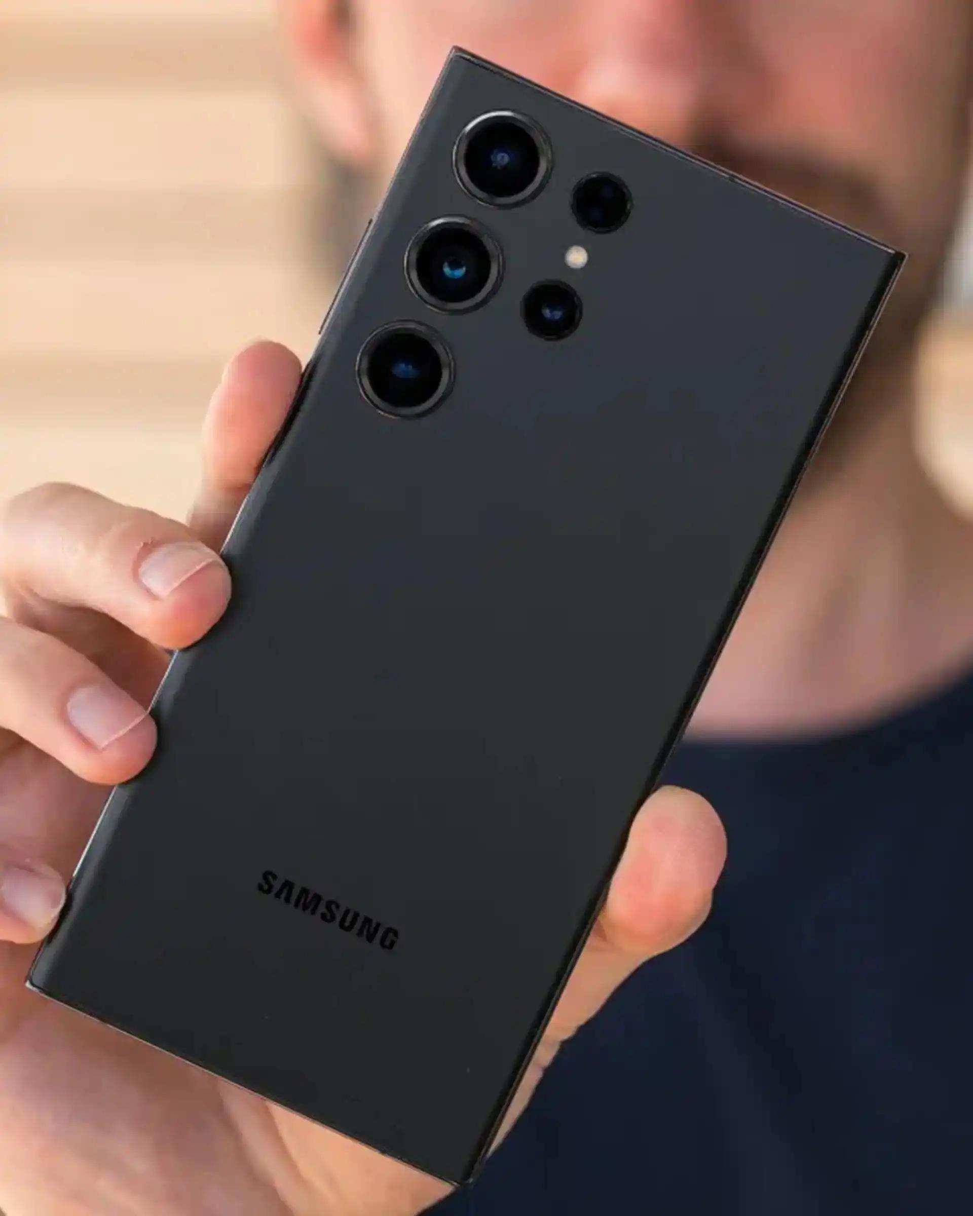 گوشی موبایل سامسونگ مدل Galaxy S24 Ultra دو سیم کارت ظرفیت 256 گیگابایت و رم 8 گیگابایت مشکی