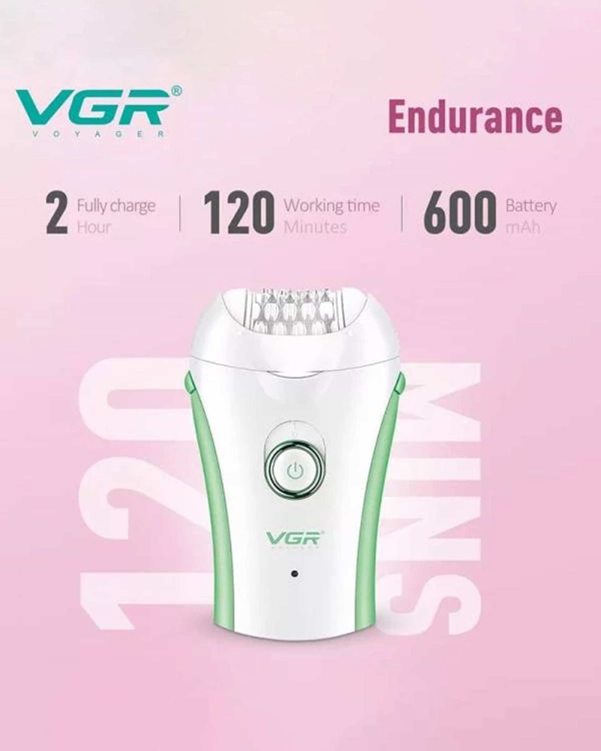 اپیلاتور وی جی ار VGR مدل V-705