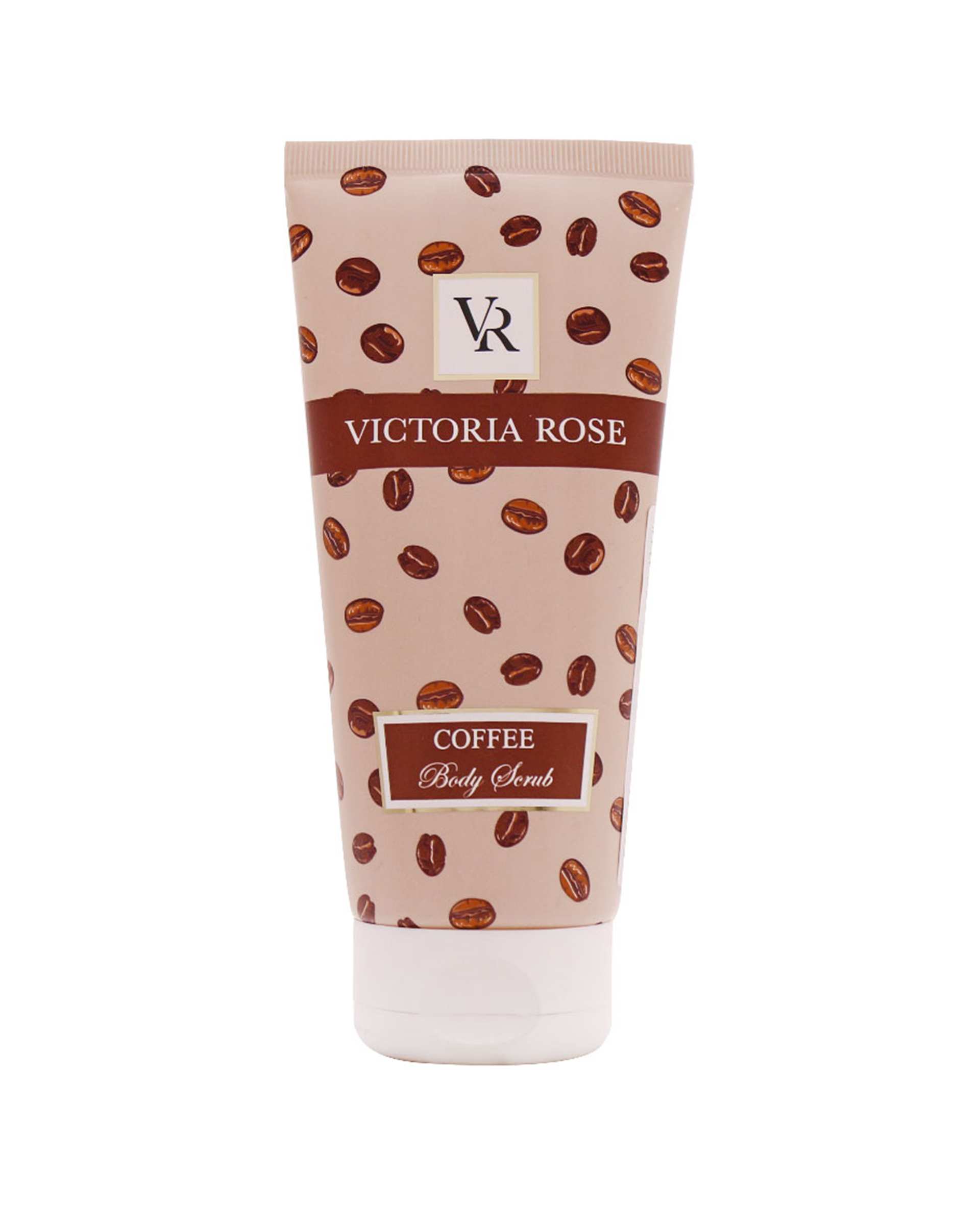 ژل اسکراب شستشوی بدن ویکتوریا رز Victoria Rose حاوی عصاره قهوه 200ml